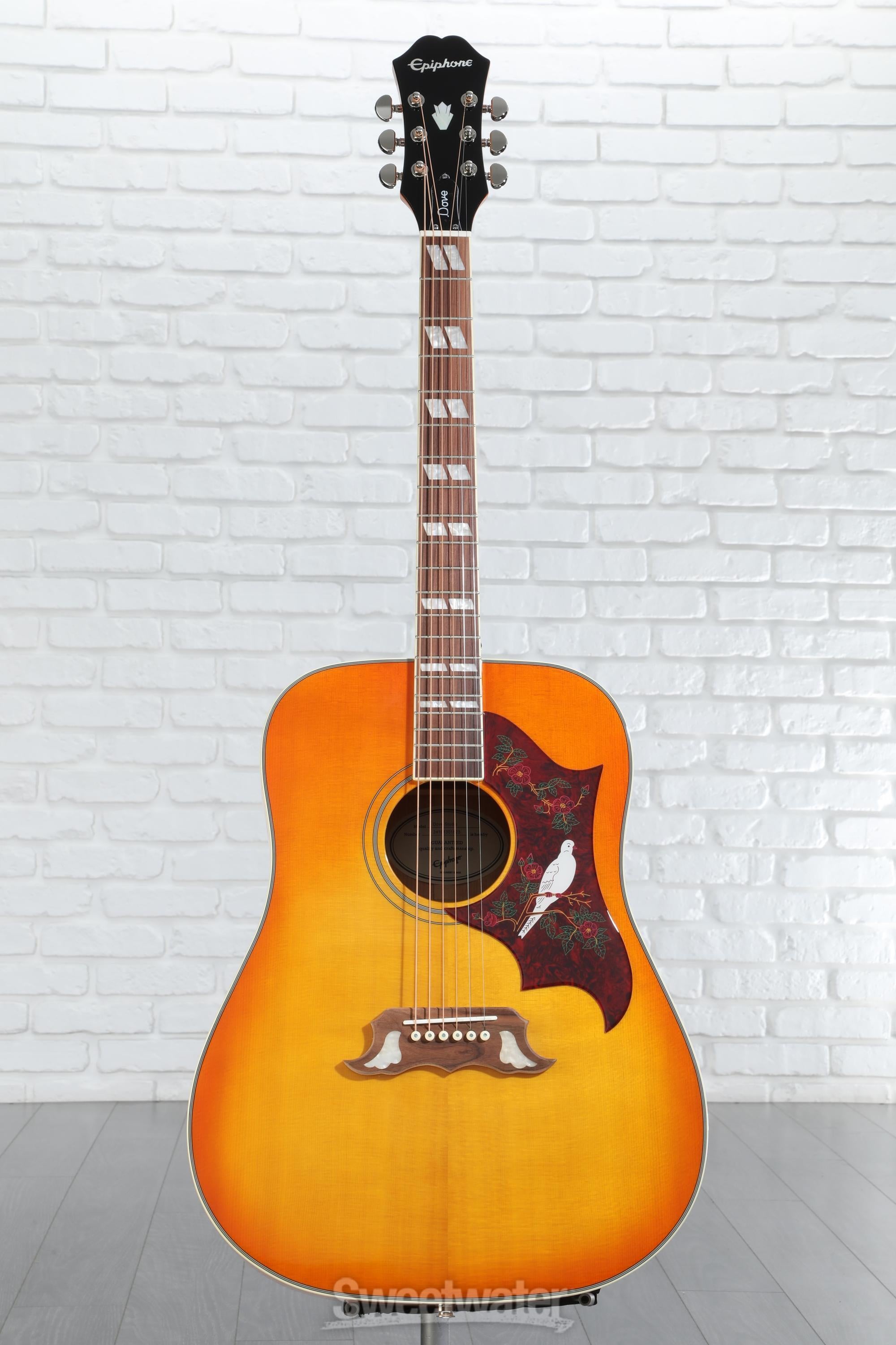 Dove Studio, Violinburst | Epiphone
