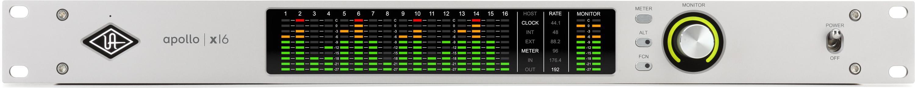DTM・DAW Universal Audio APOLLO x6 Universal Audio Apollo x6 Gen 2 Thunderbolt Audio Interface