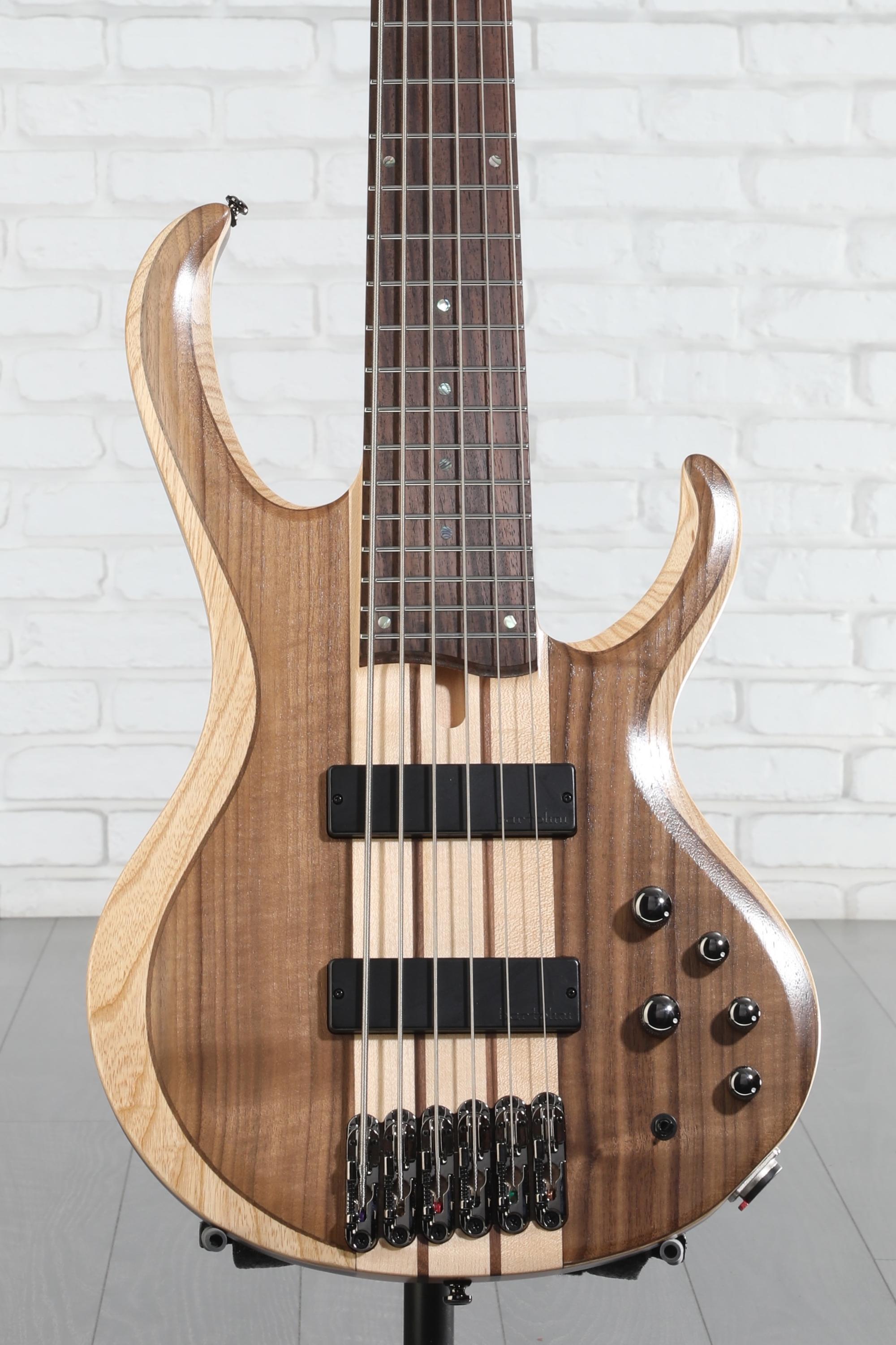 Ibanez Standard BTB746 Bass Guitar - Natural Low Gloss | Sweetwater