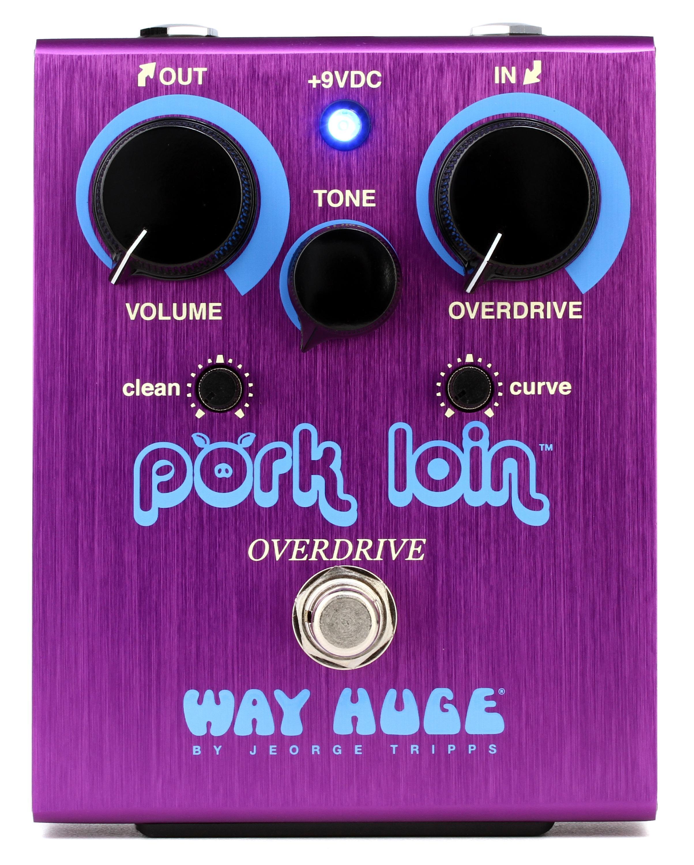 Way Huge Pork Loin Soft Clipping Overdrive Pedal