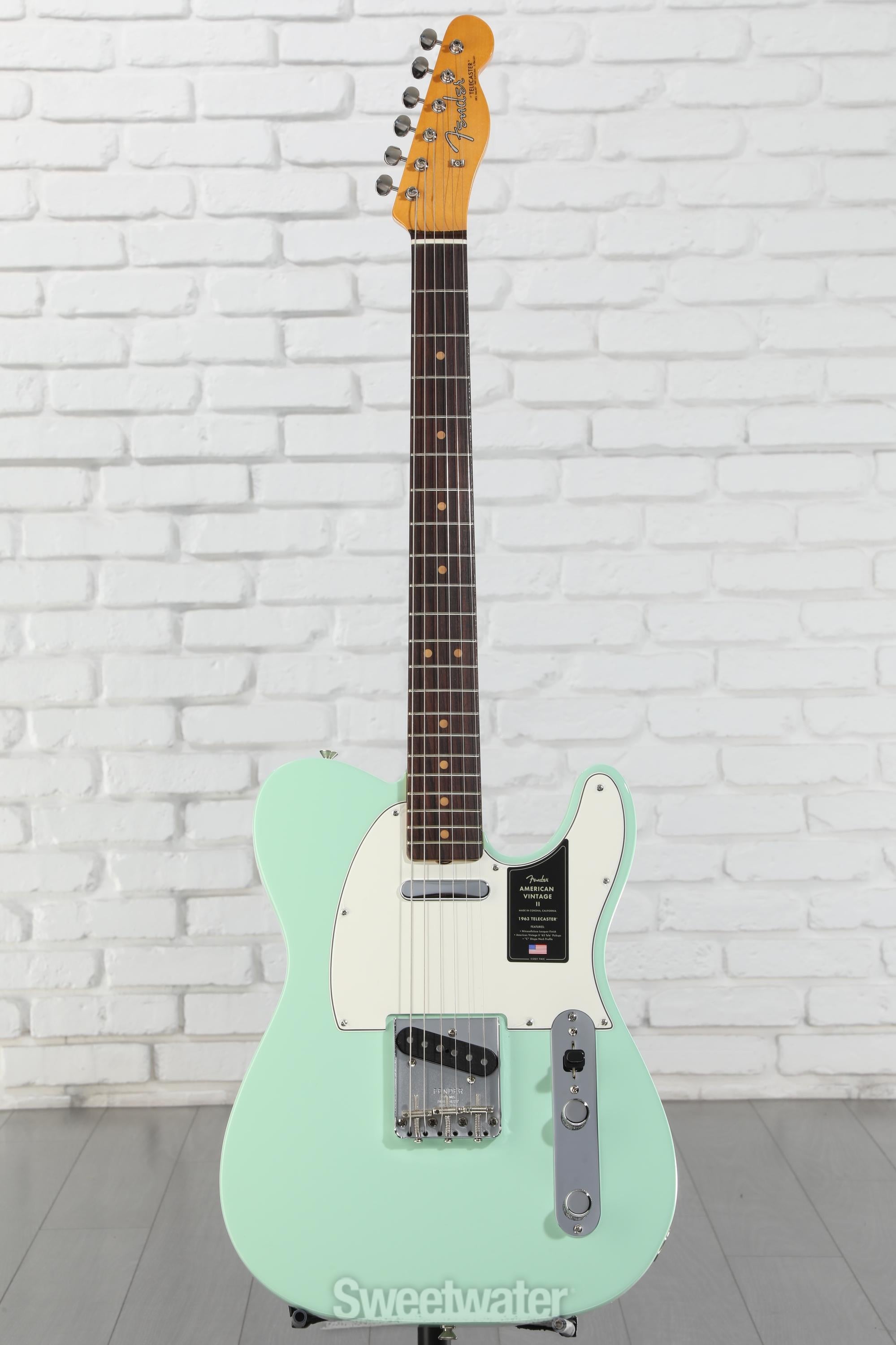 Fender Telecaster　Volvix Fender American Vintage II 1963 Telecaster Electric Guitar