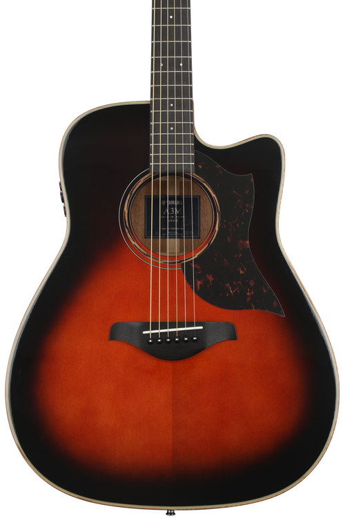 Yamaha A3M ARE Acoustic-electric Guitar - Tobacco Brown