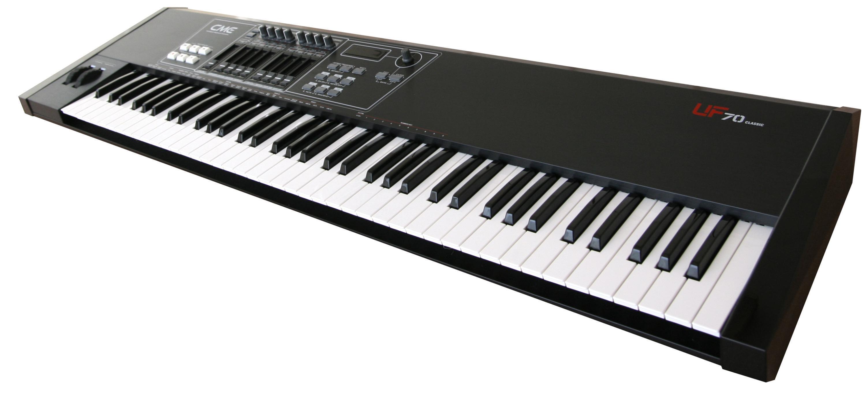 CME UF70 Classic 76鍵 キーボード Yahoo!オークション - CME UF70 Classic 76鍵 キーボード DAW