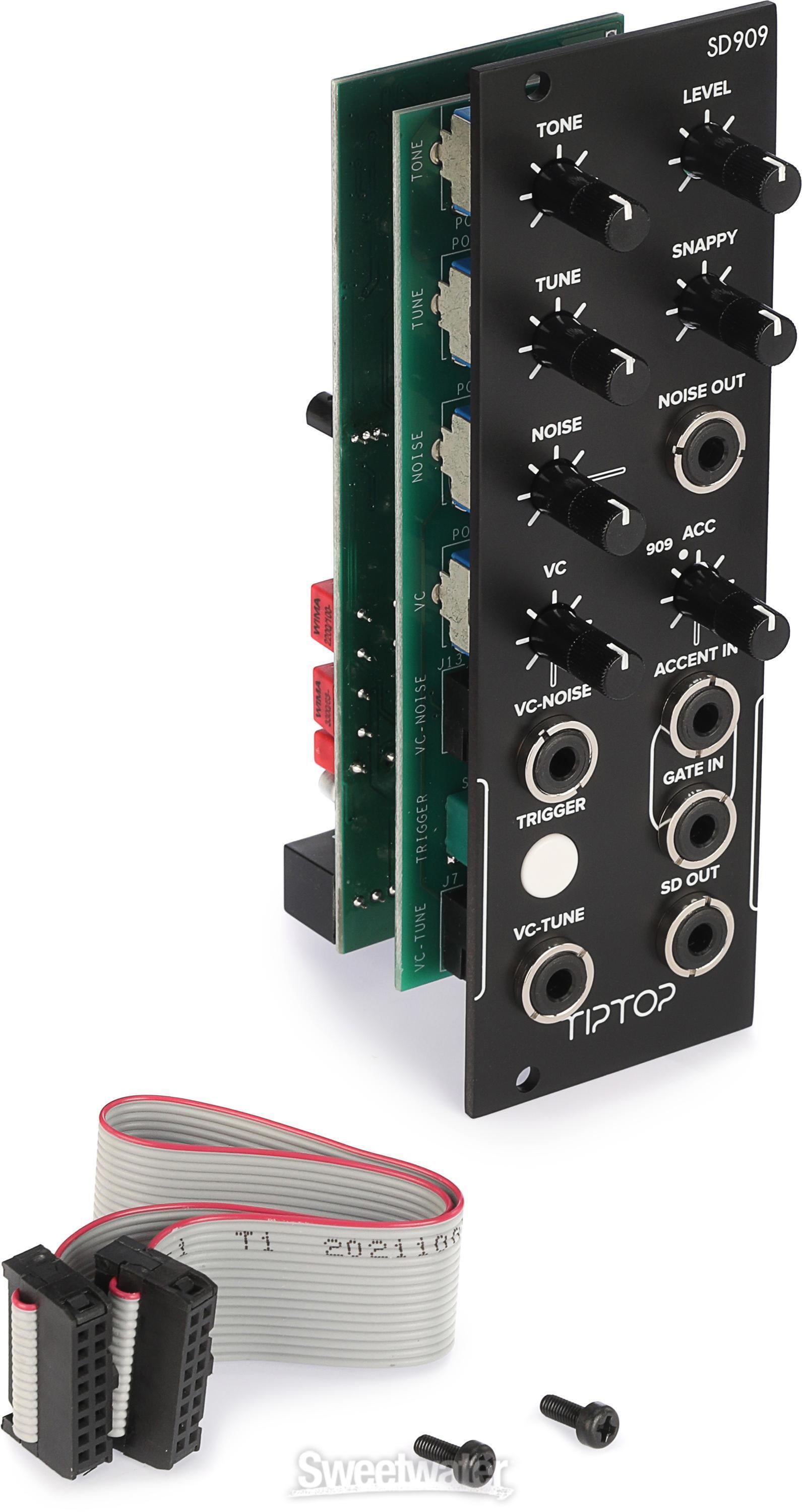 tiptop audio SD909 Snare Drum【お取り寄せ商品】即決可】Tip Top