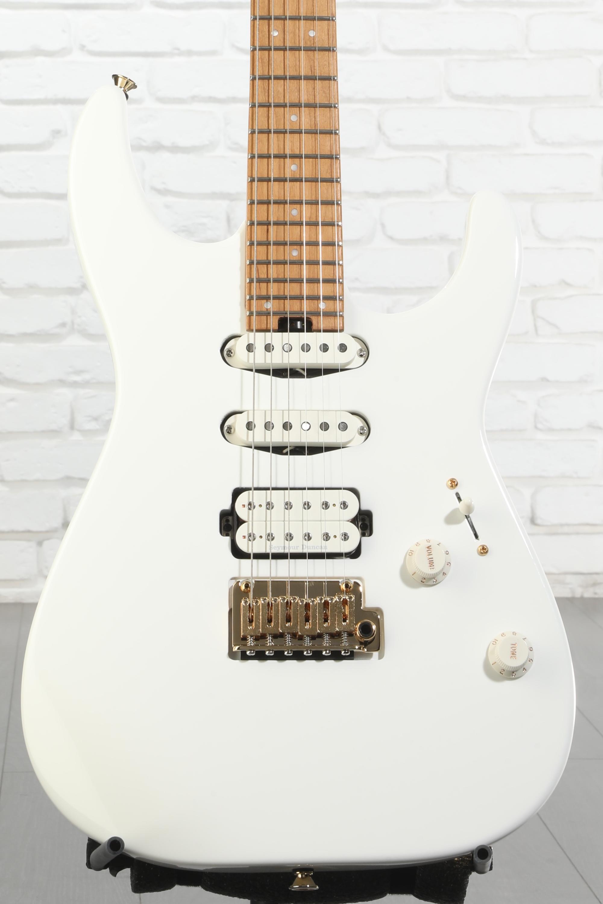 Charvel Pro-Mod DK24 HSS Electric Guitar - Snow White | Sweetwater