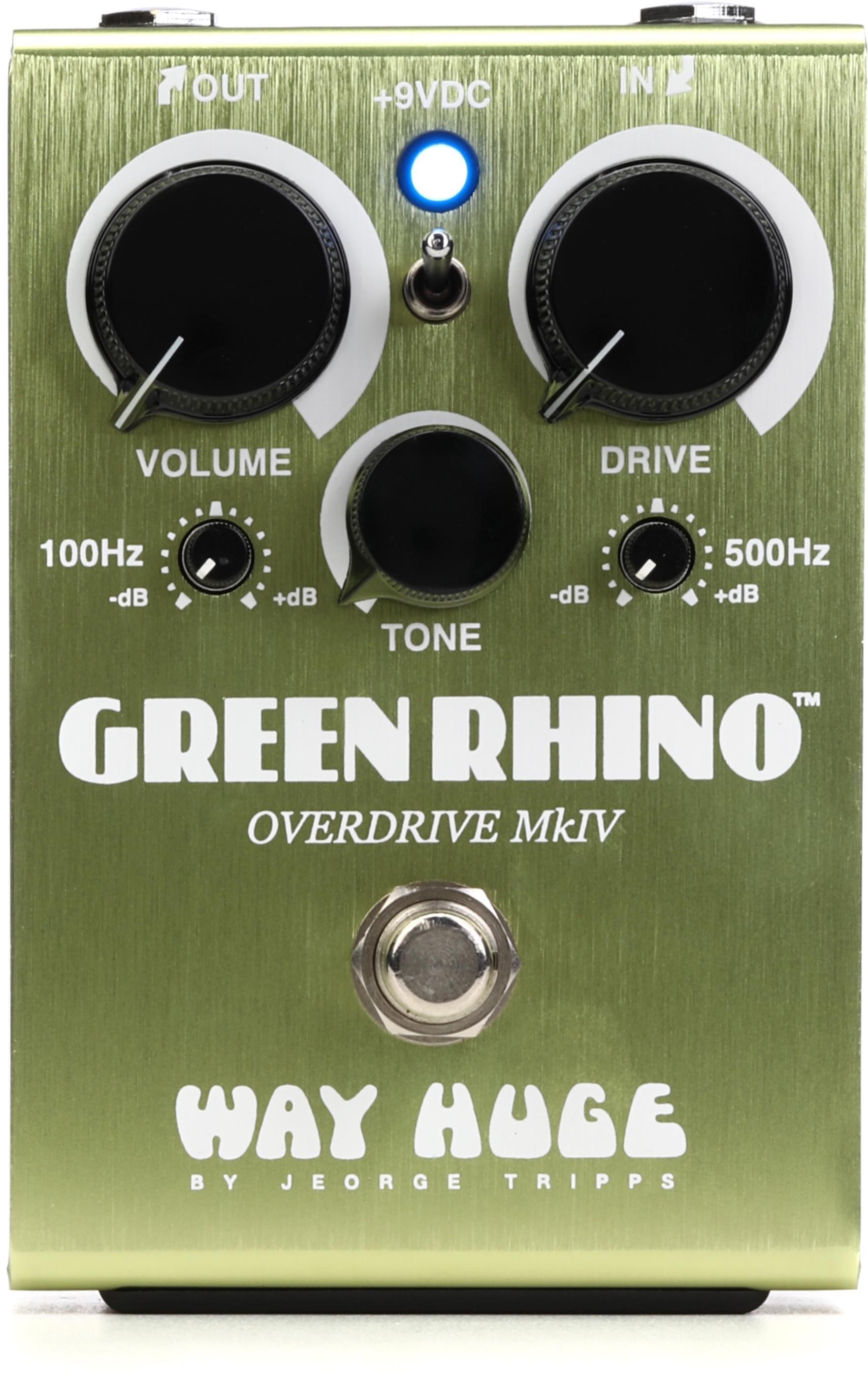 Way Huge Green Rhino MkIV Overdrive Pedal