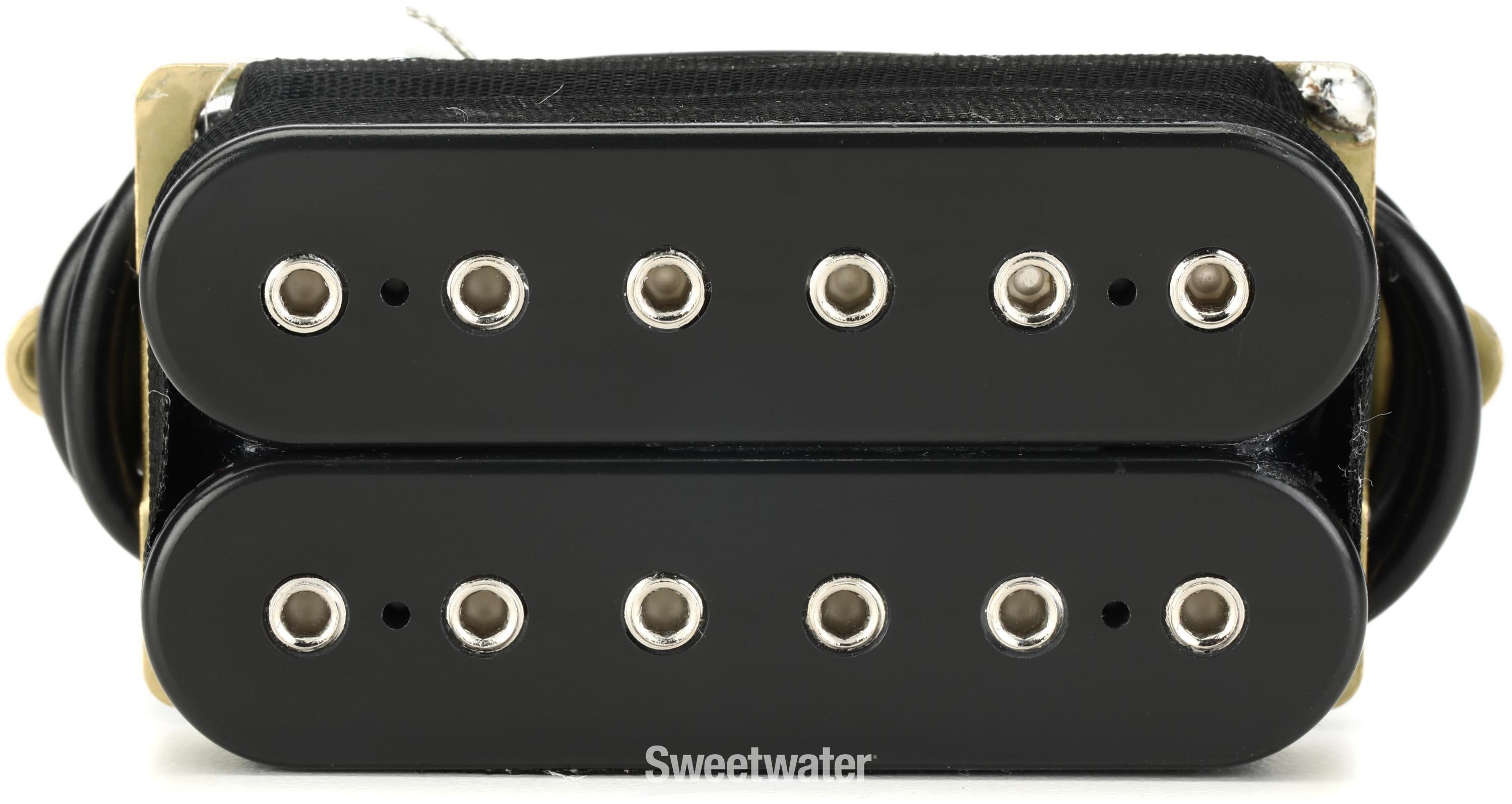 DiMarzio D Activator Bridge Humbucker Pickup - Black | Sweetwater