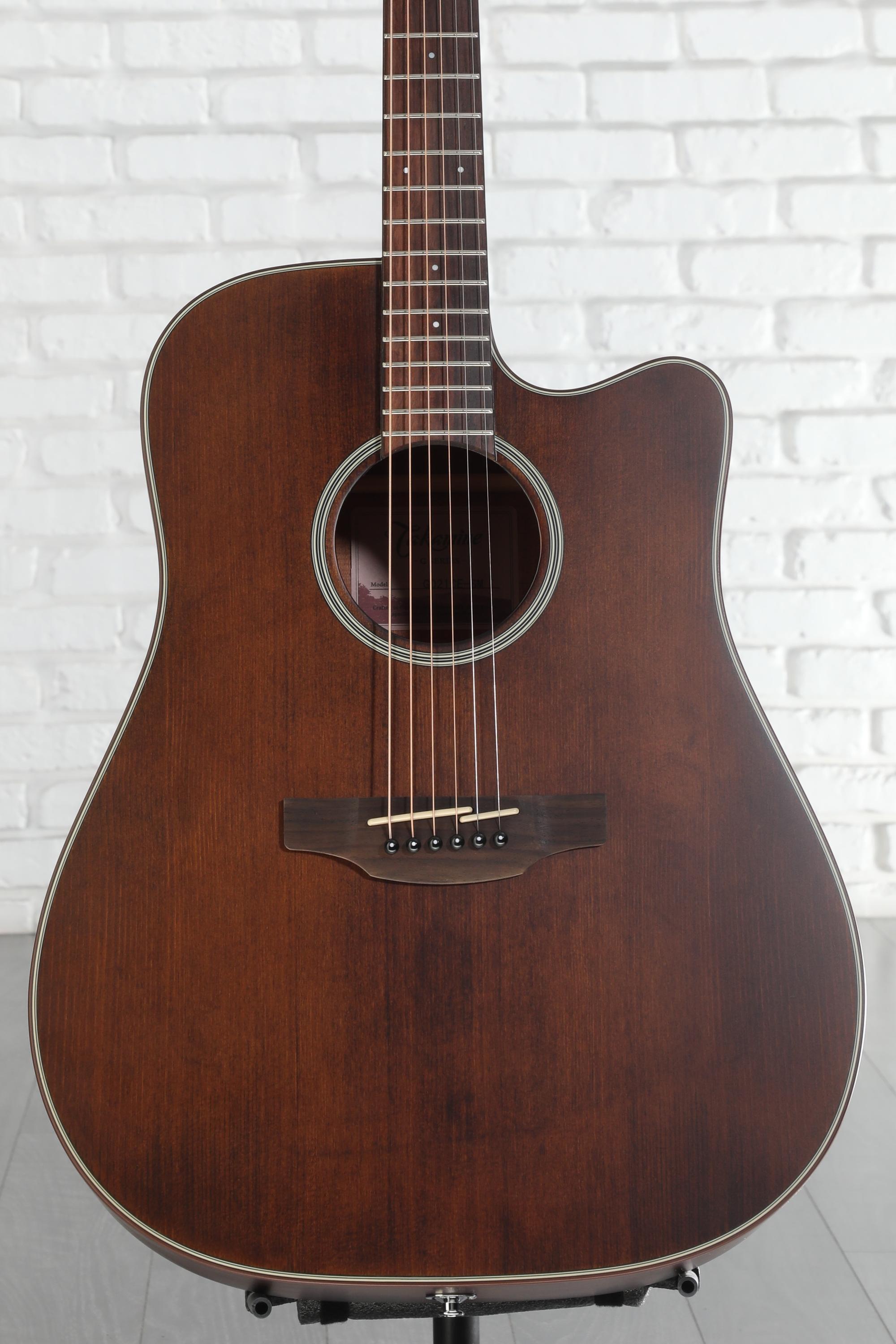 Takamine GD21CE Acoustic-electric Guitar - Satin Molasses | Sweetwater