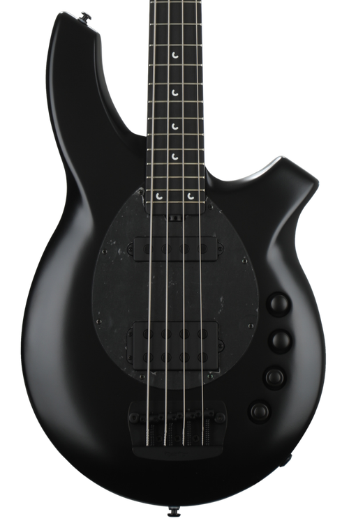 Ernie Ball Music Man Bongo 4 HS - Stealth Black