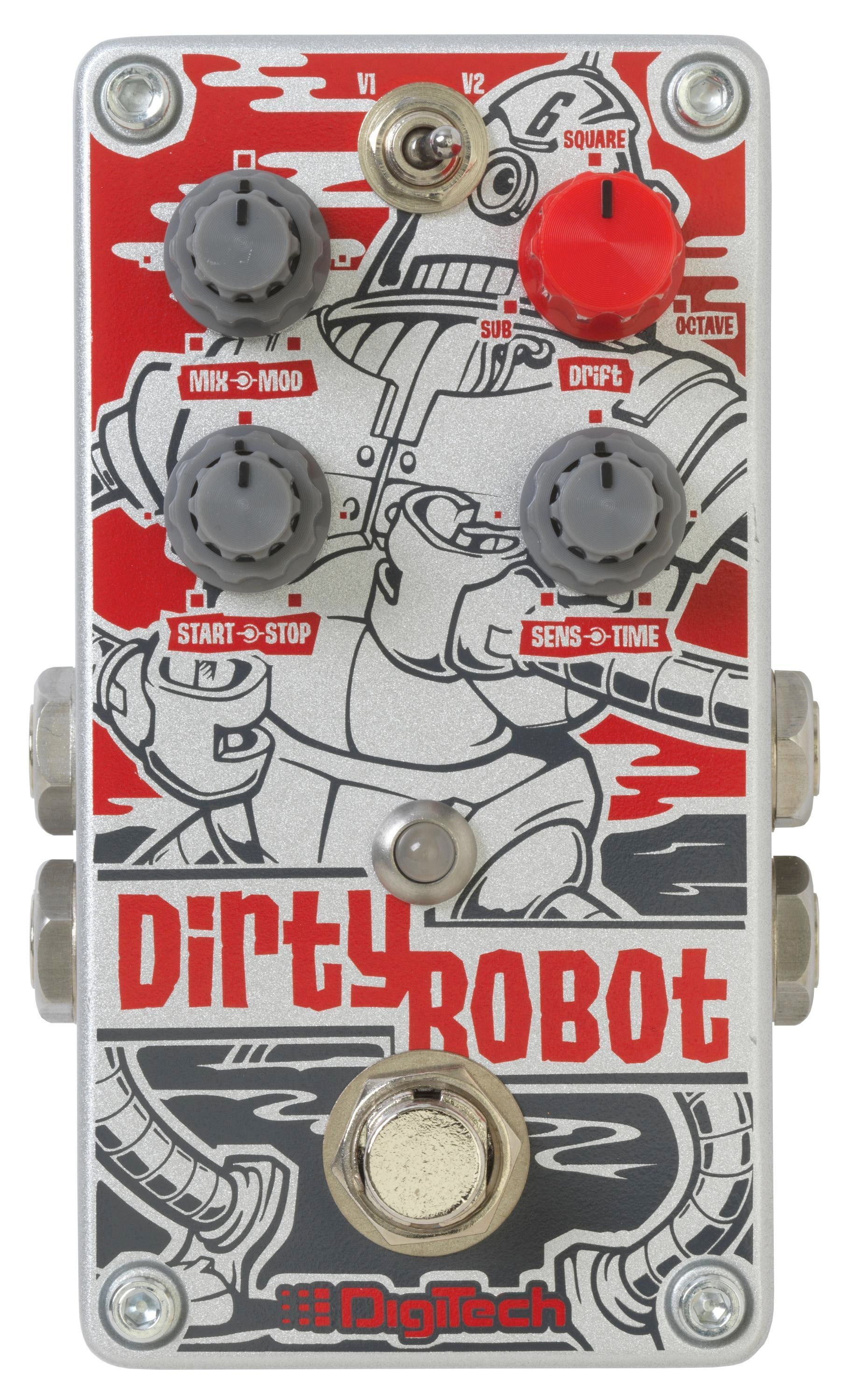 DigiTech DirtyRobot Stereo Mini Synth Pedal | Sweetwater