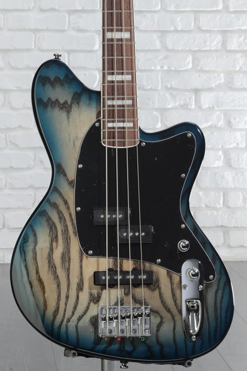 Ibanez Talman Bass Standard - Cosmic Blue Starburst