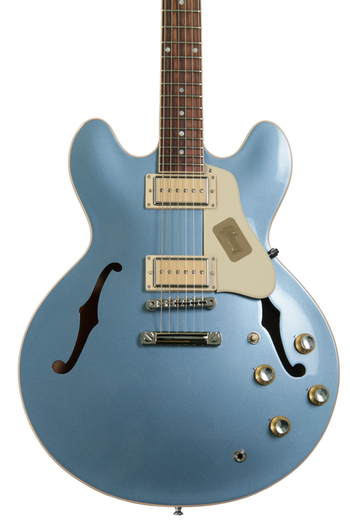 Gibson ES-335 Dot LTD - Pelham Blue | Sweetwater