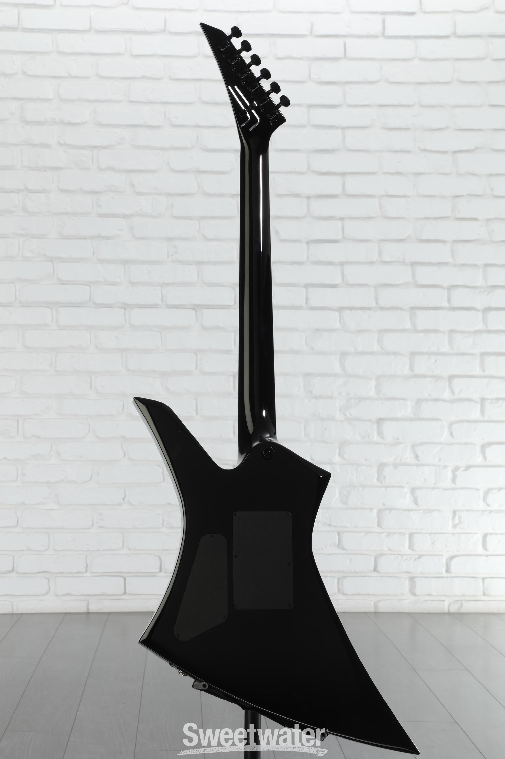 Jackson USA Select Kelly KE2 Electric Guitar - Gloss Black