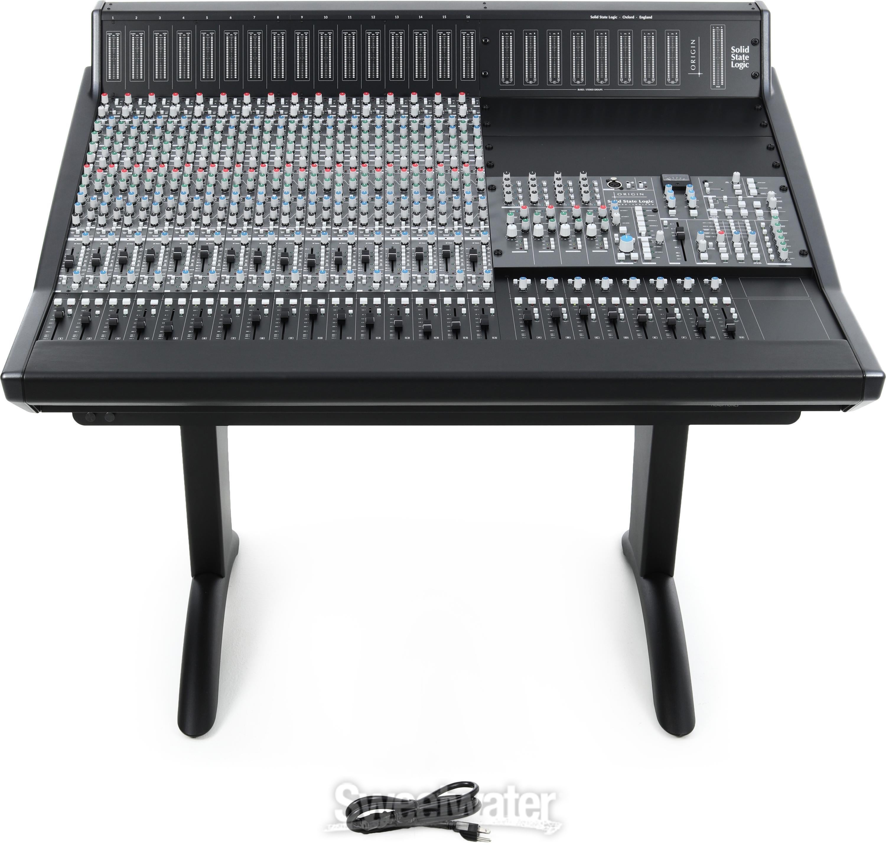 Solid State Logic Origin 16-channel Analog Studio Console | Sweetwater