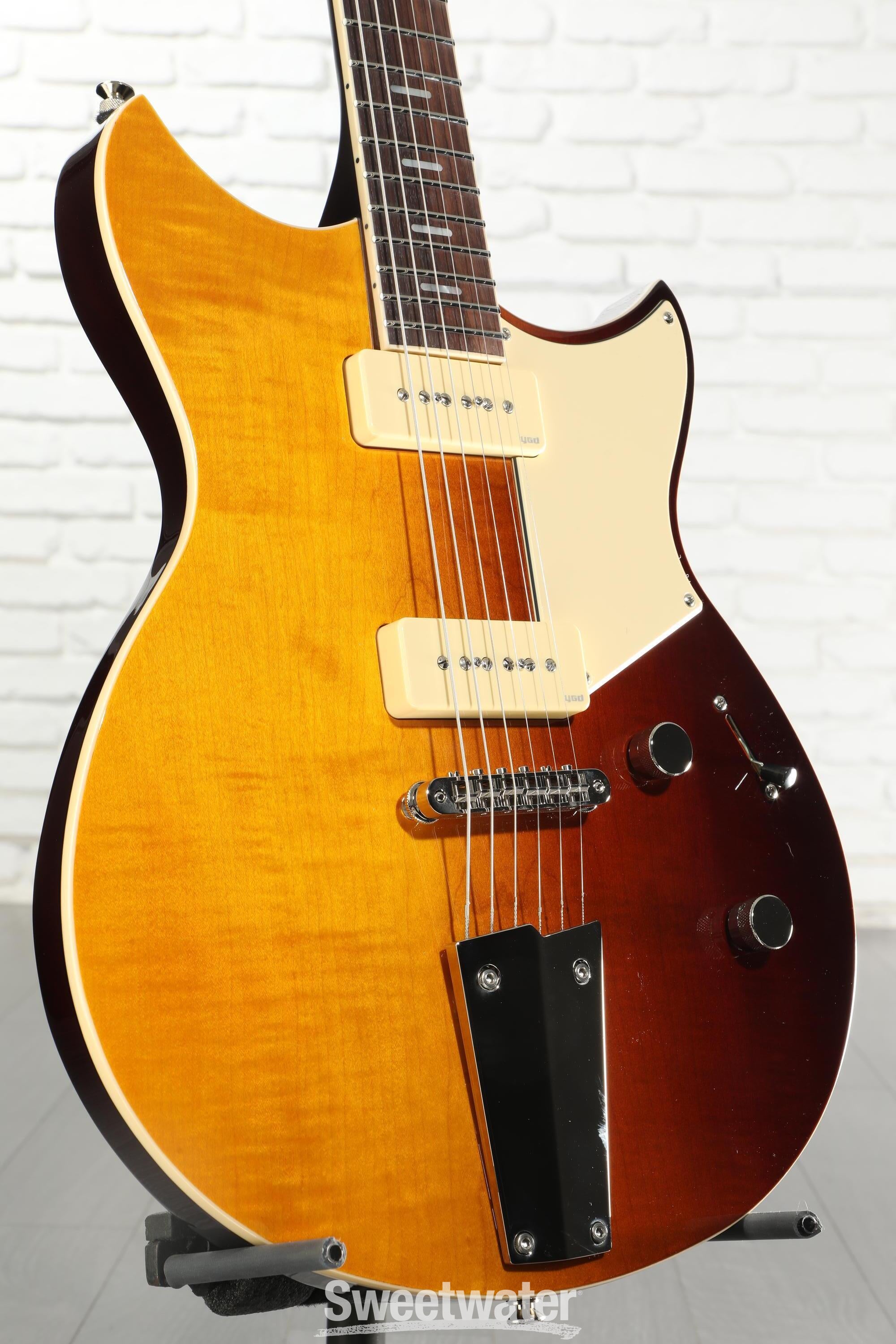 Yamaha Revstar Standard RSS02T Electric Guitar - Sunset Burst