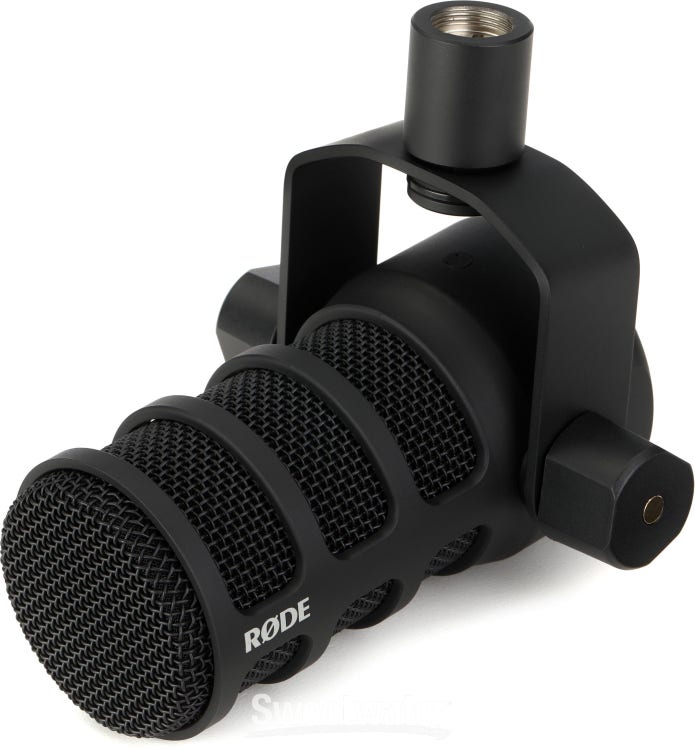 Rode PodMic USB Dynamic Broadcast Microphone