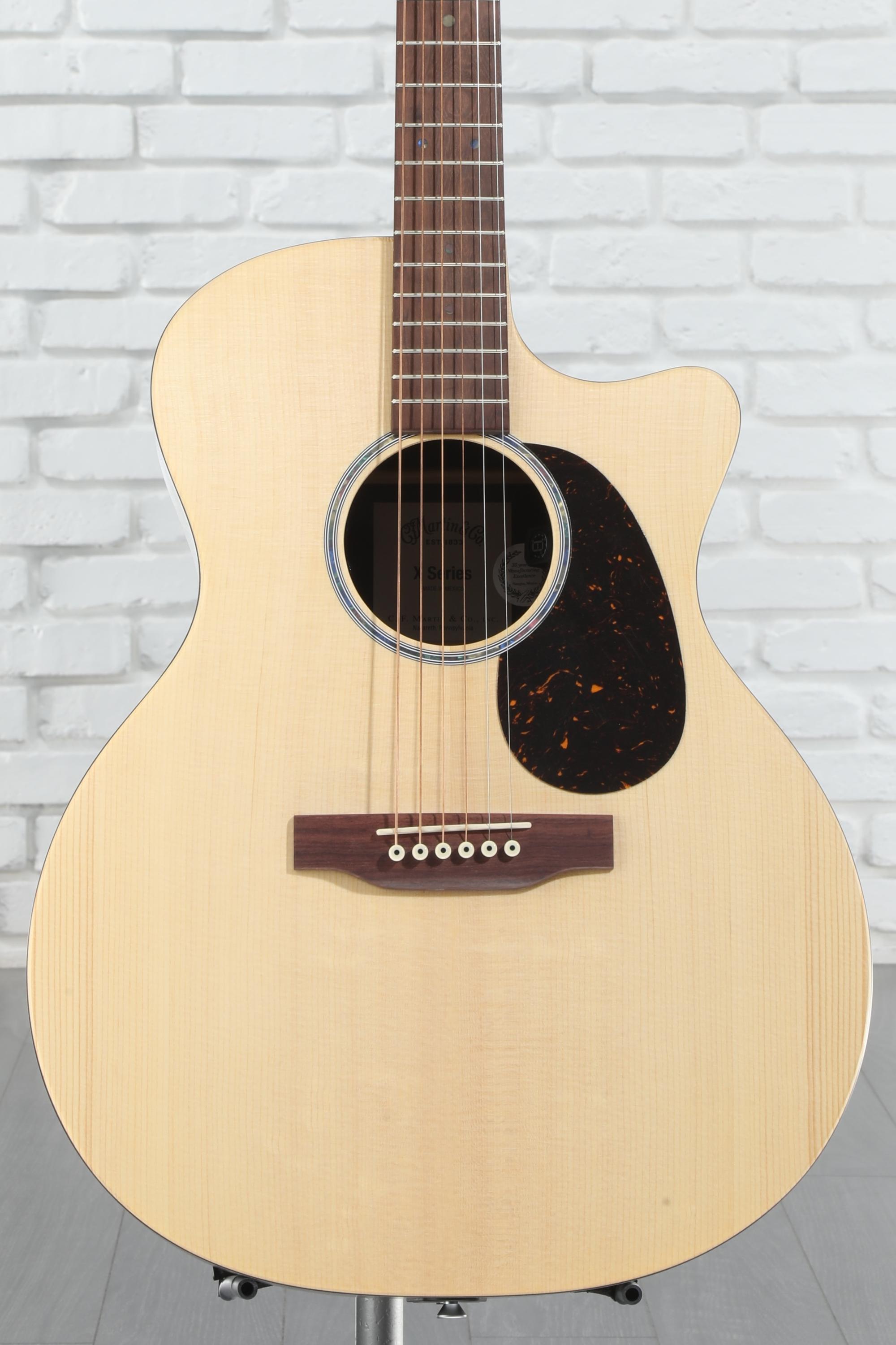 Martin GPC-X2E Grand Performance Acoustic-electric Guitar - Natural Cocobolo