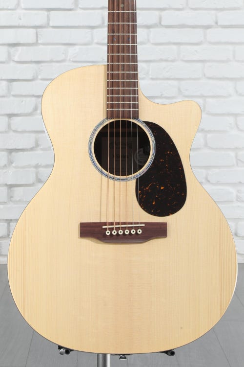 Martin GPC-X2E Grand Performance Acoustic-electric Guitar - Natural Cocobolo