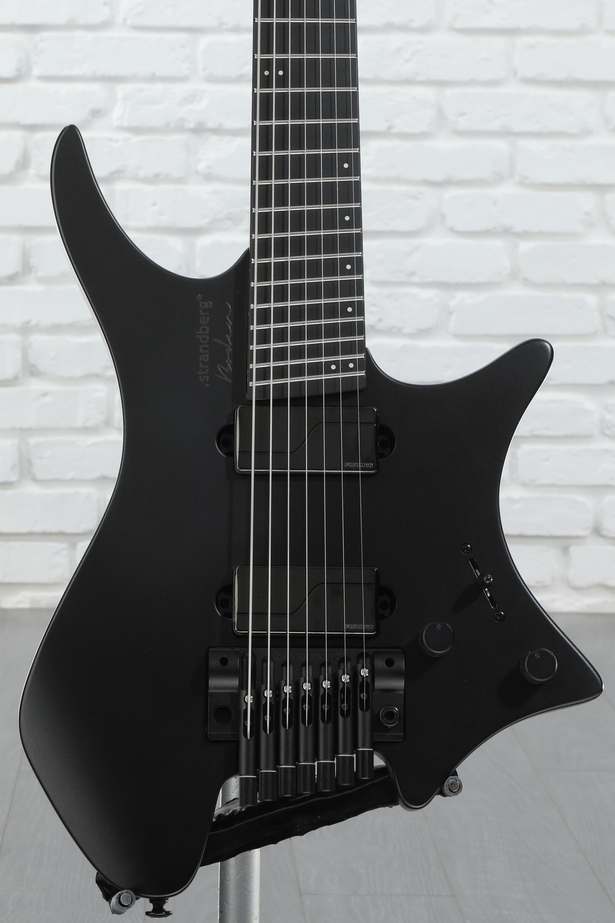 Boden Original NX 8 Earth Green - .strandberg* Guitars Rest