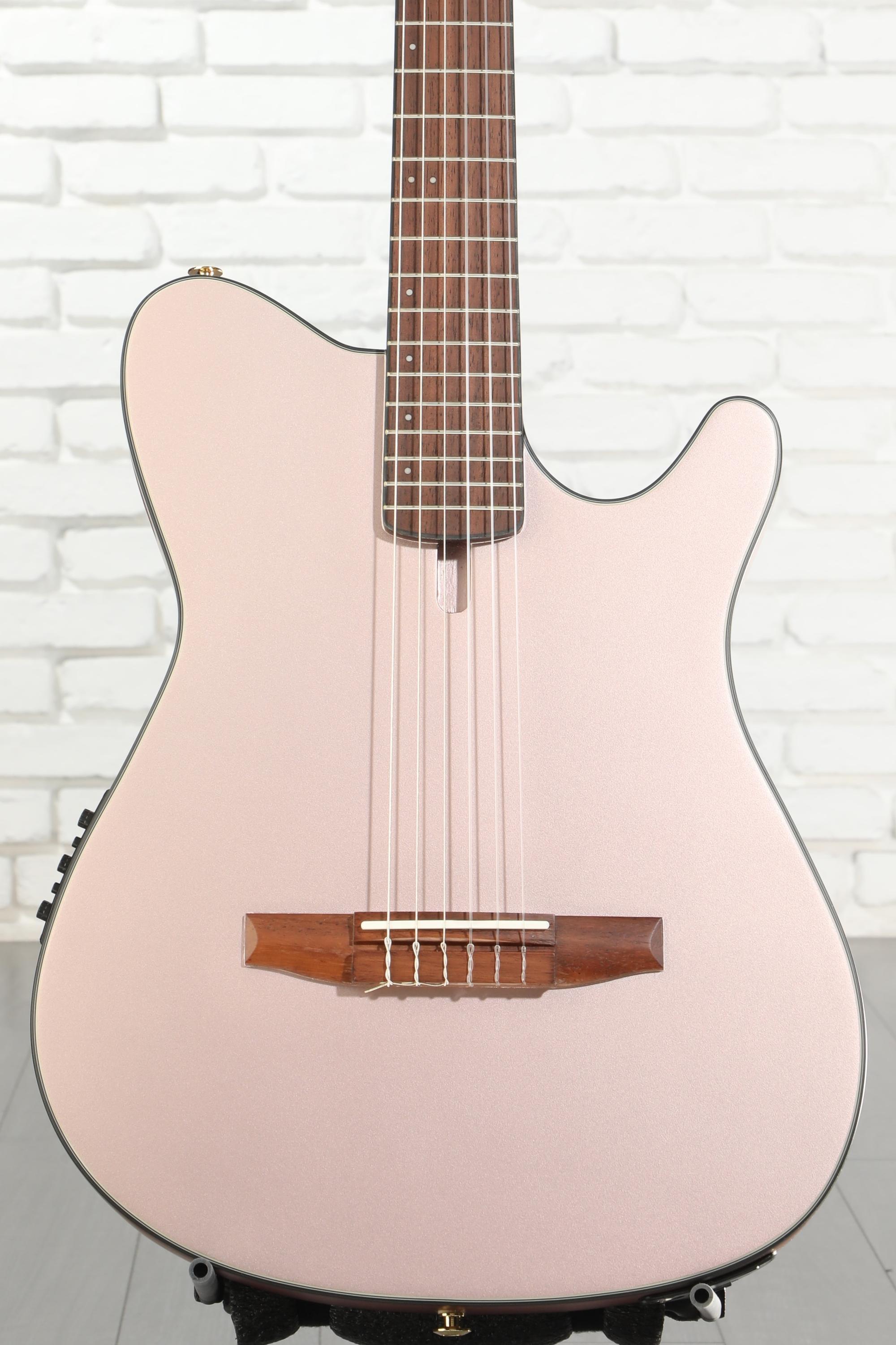 Ibanez FRH10N Thinline Nylon Acoustic-electric Guitar - Rose Gold