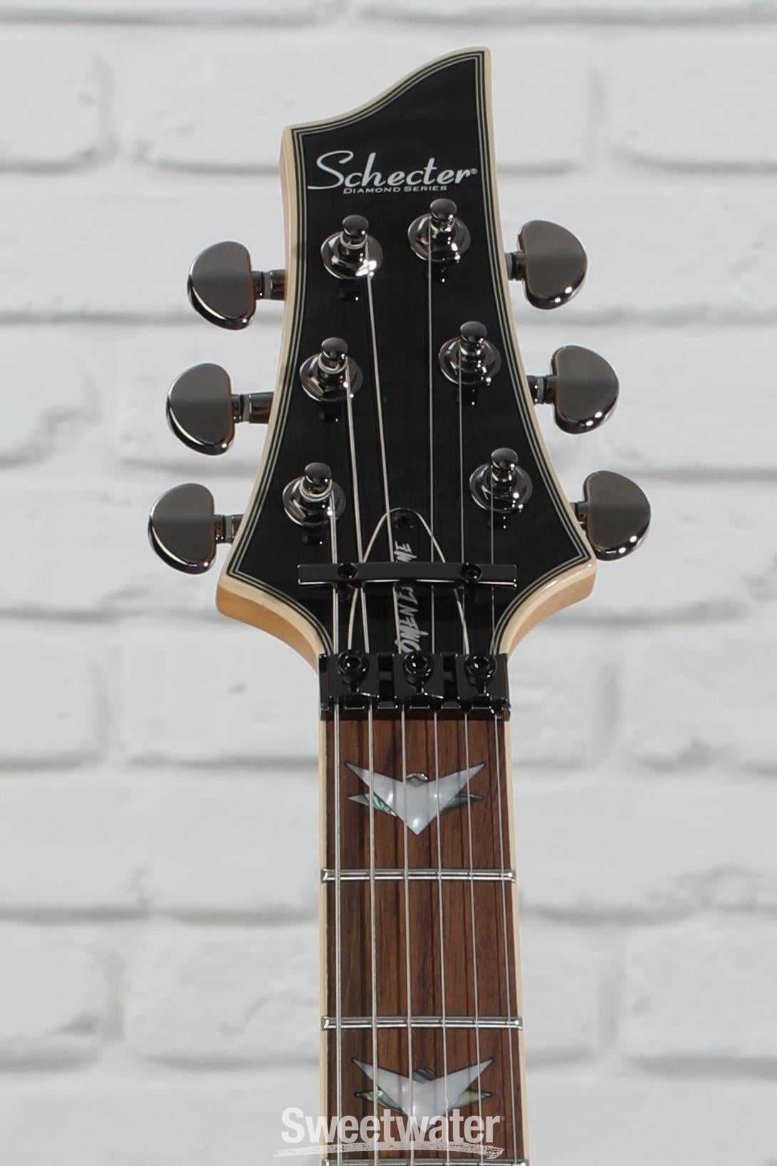 ギター Schecter Diamond EXTREME-6 FR Schecter Diamond Series Banshee Extreme FR Electric Guitar
