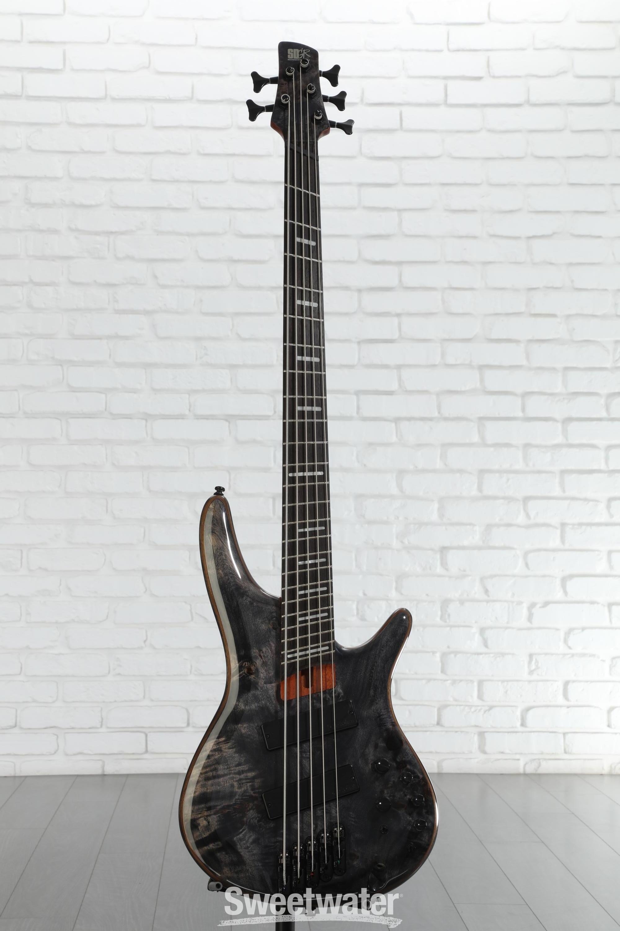 Ibanez Bass Workshop SRMS805 Multi-scale 5-string Bass Guitar