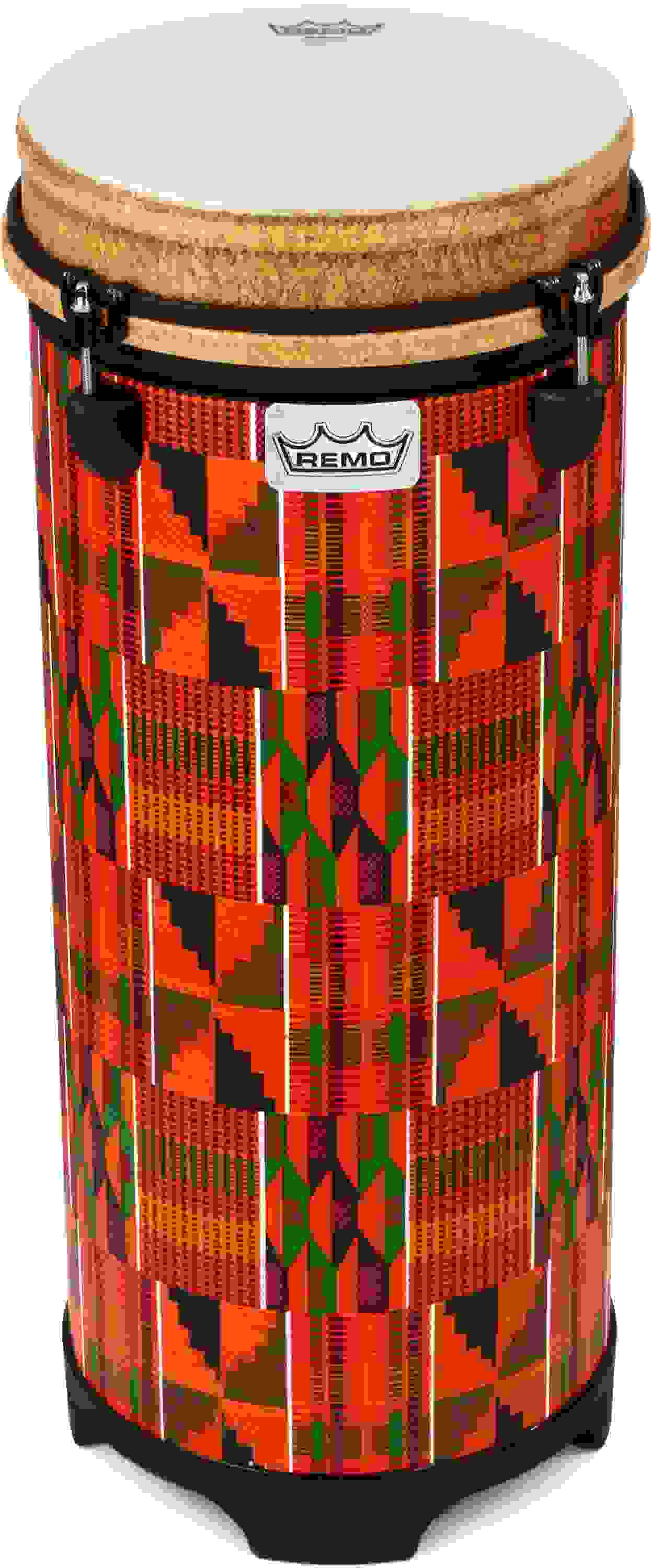 Remo Valencia 100 Series Key-tuned Tubano - 10 inches, Kintekloth