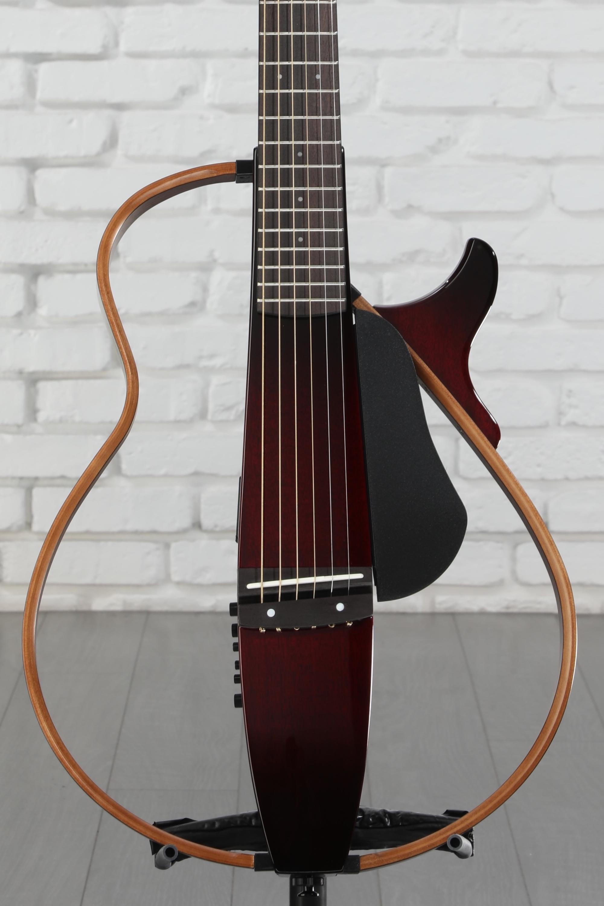 ギター SLG200S NT 045 Amazon.com: Yamaha SLG200S NT Steel String Silent Guitar