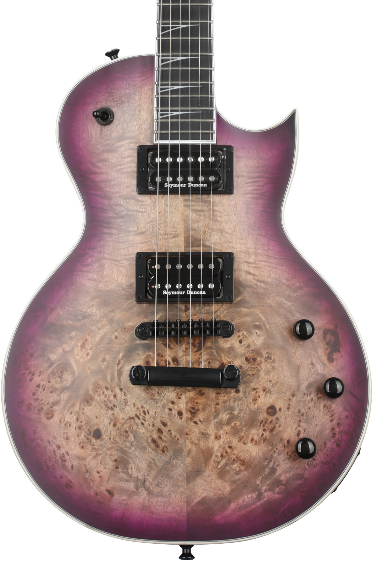 Jackson Pro Series Monarkh SCP Electric Guitar - Transparent