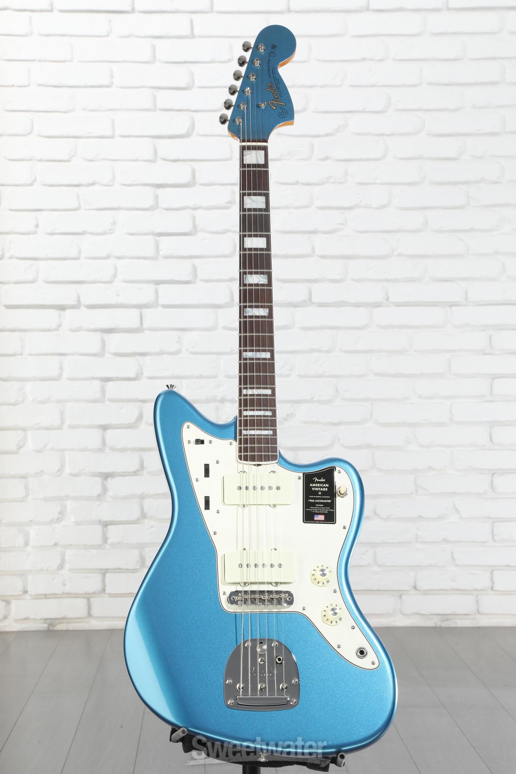 ギター Fender American vintage 1 jazz master Electric Guitar Fender American Vintage 1 Jazzmaster White S