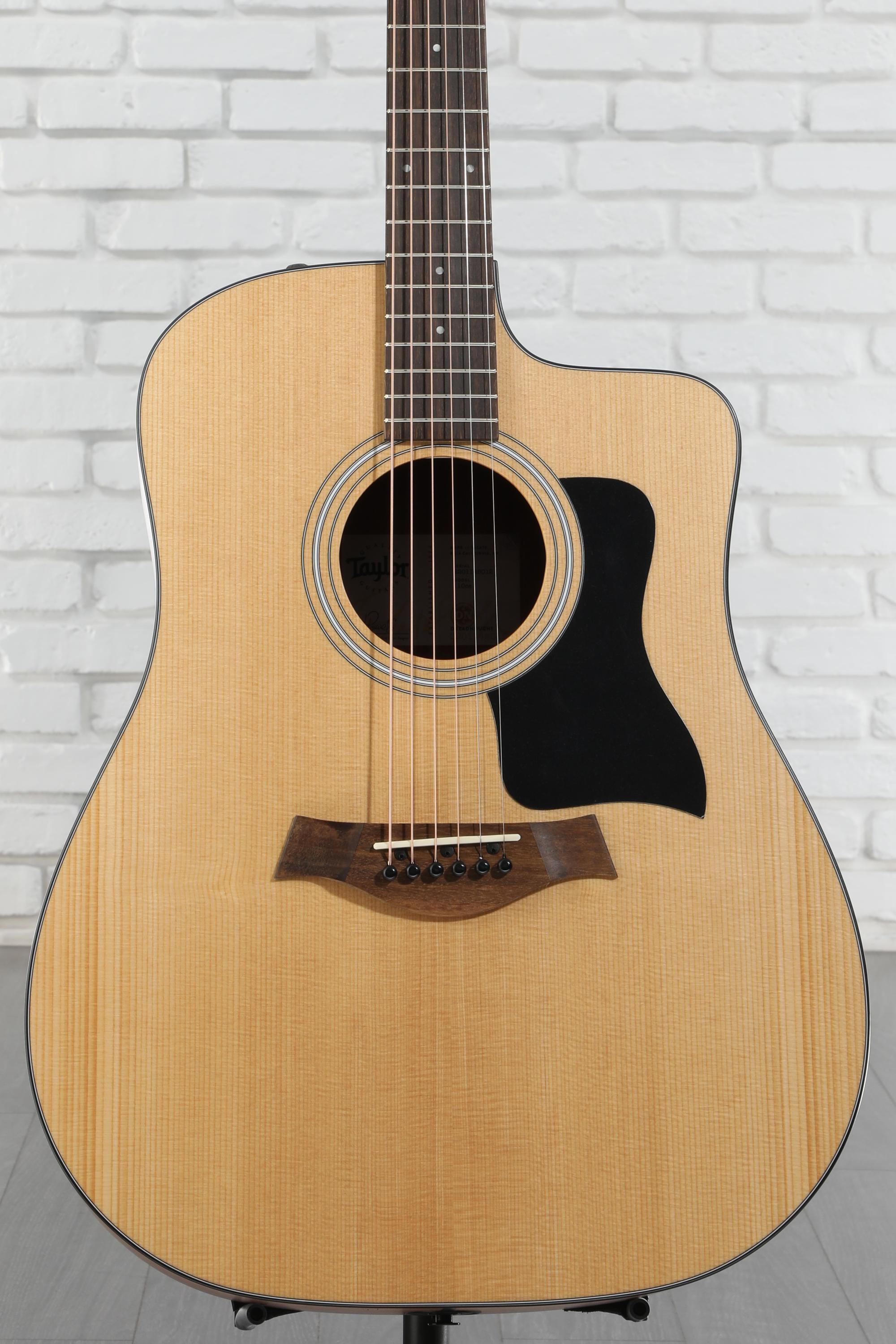Taylor 110ce Acoustic-electric Guitar - Natural | Sweetwater