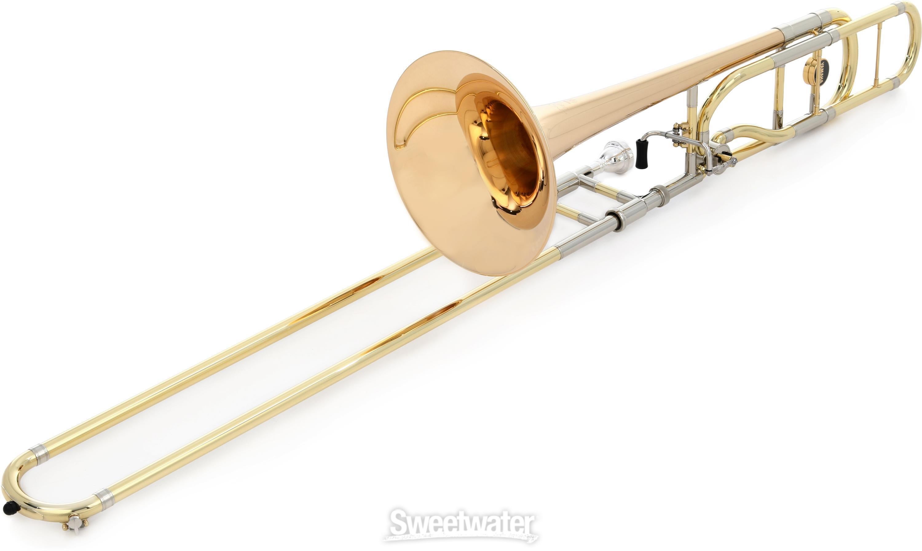 管楽器・吹奏楽器 YAMAHA tenor bass trombone YSL620 640_1_jpg.webp