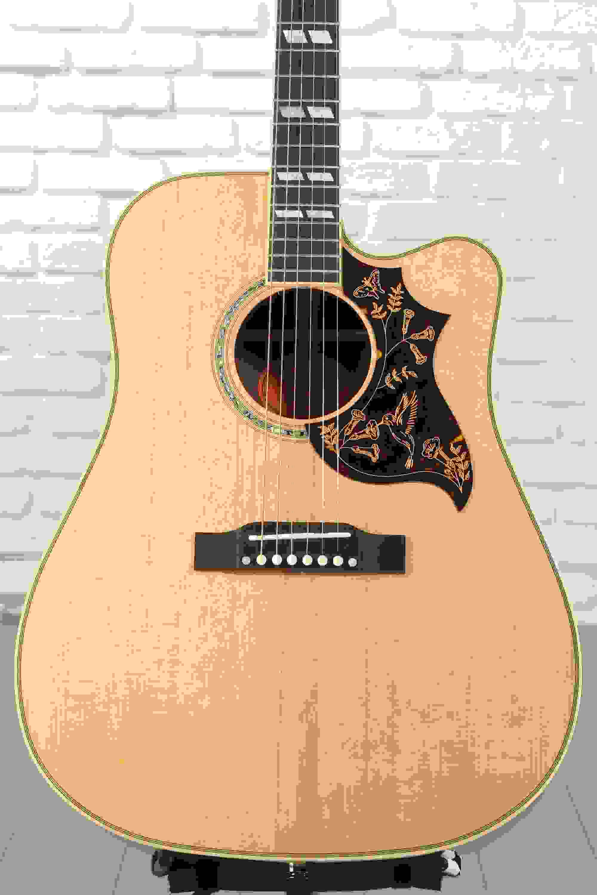 Epiphone Hummingbird Deluxe EC Acoustic-electric Guitar - Natural