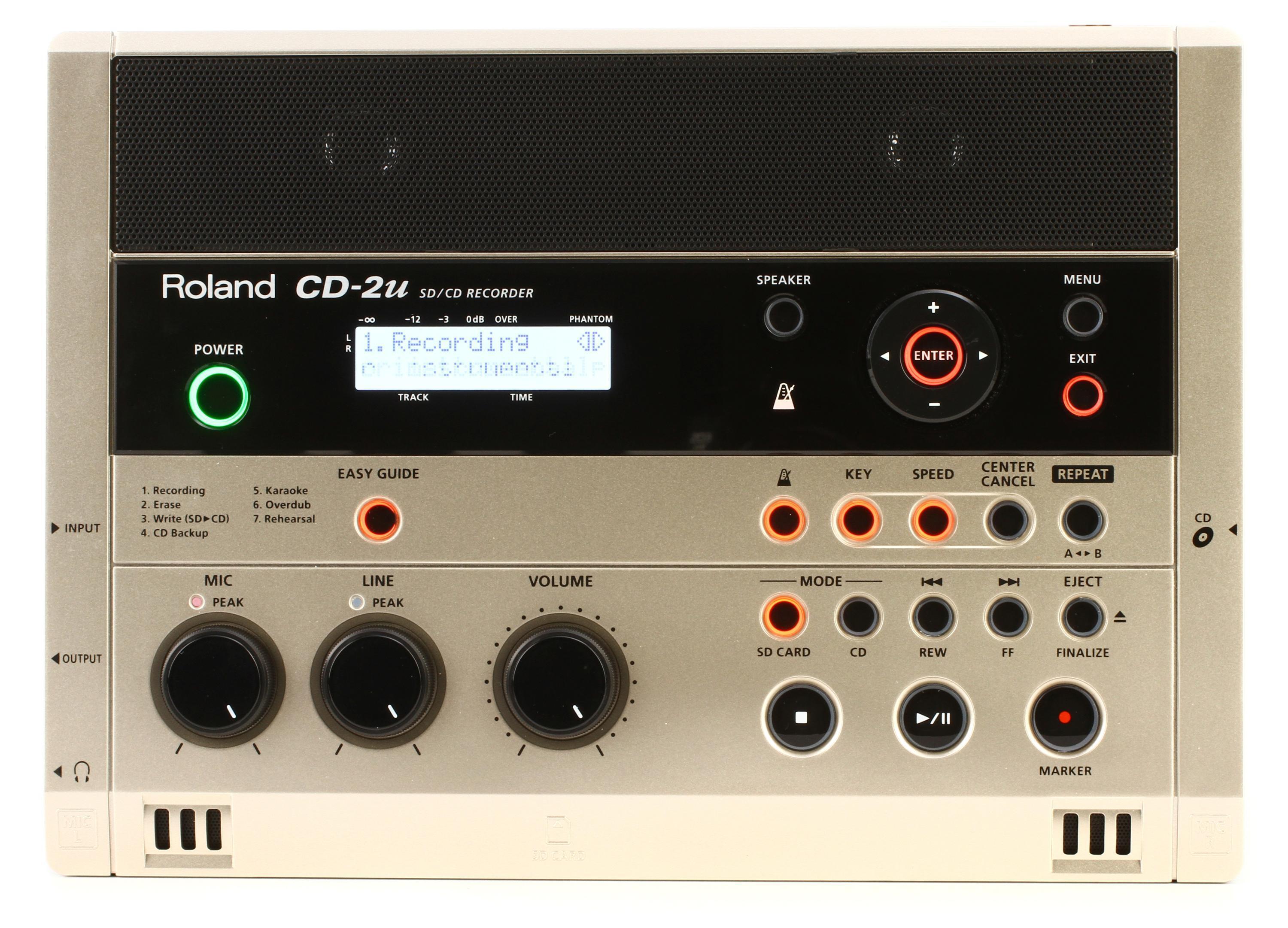 Roland CD-2i SD/CD Recorder ローランド-