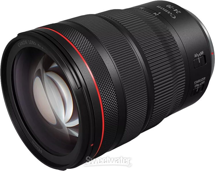 Canon RF 24-70mm f/2.8 L IS USM Zoom Lens | Sweetwater
