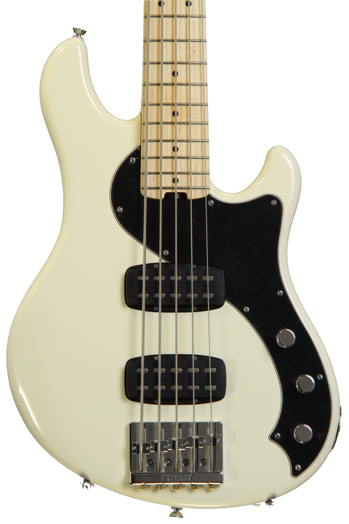Fender American Standard Dimension Bass V HH - Olympic White