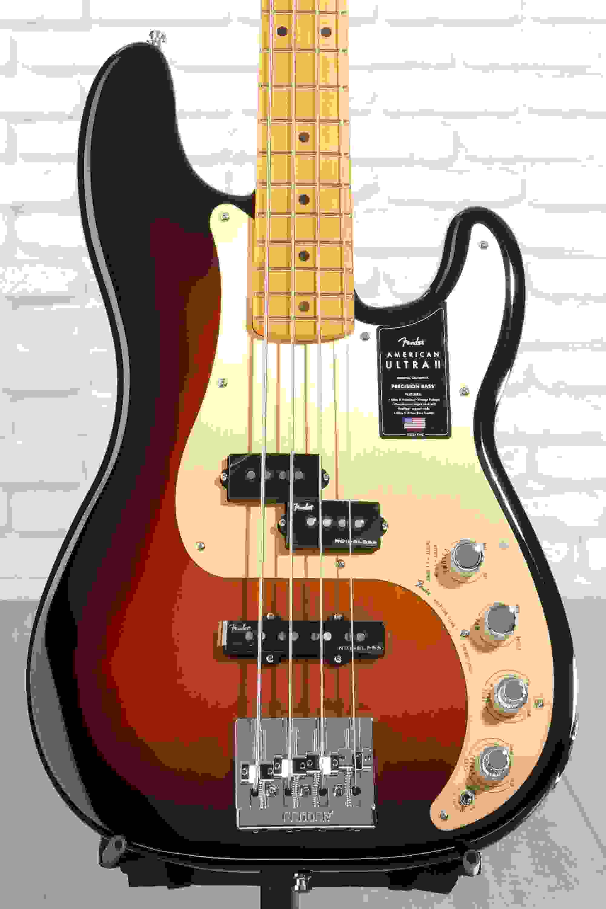 Fender American Ultra II Precision Bass - Ultraburst