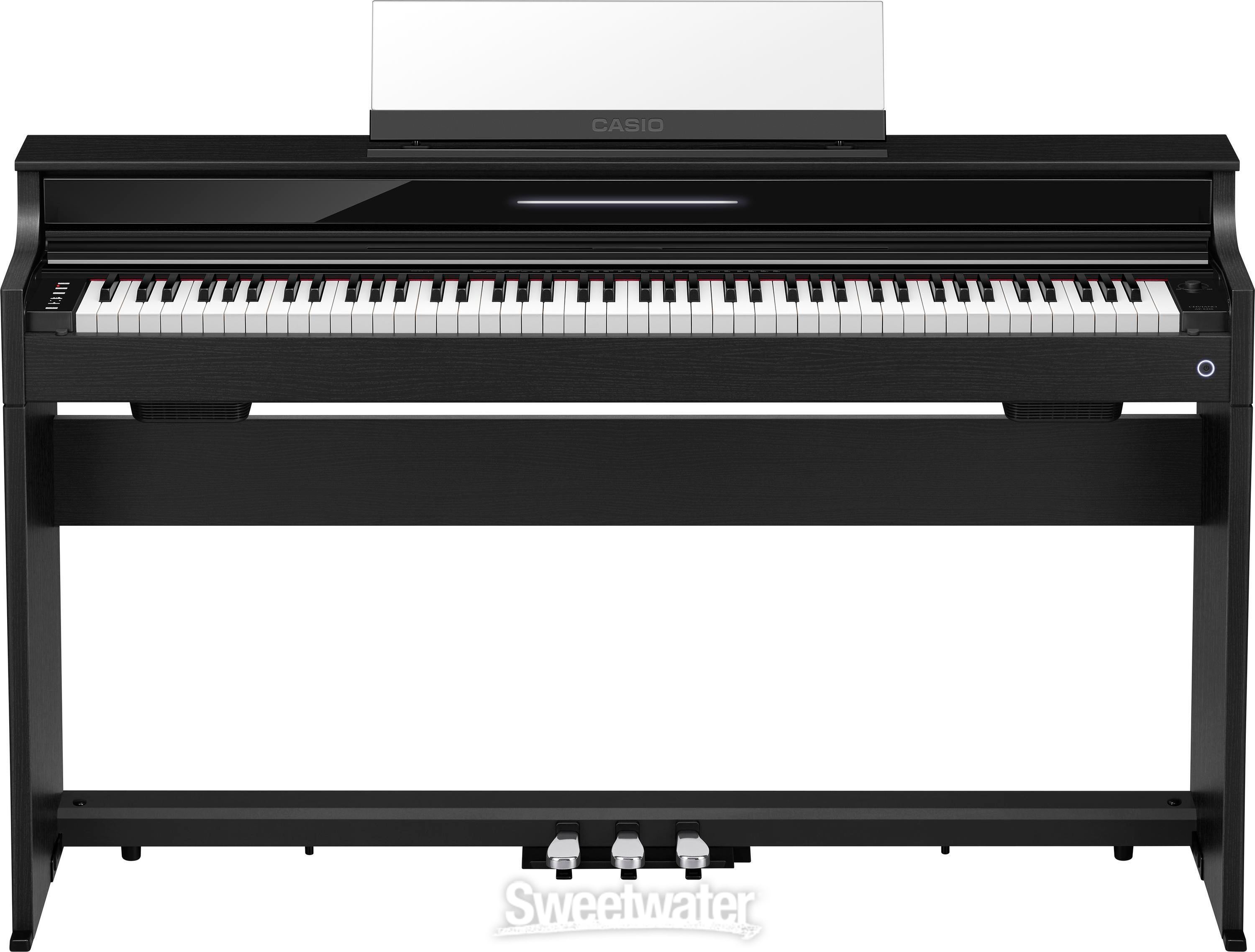 Casio AP-S450 Digital Upright Piano - Black | Sweetwater