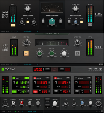 Solid State Logic 80's Plug-in Bundle