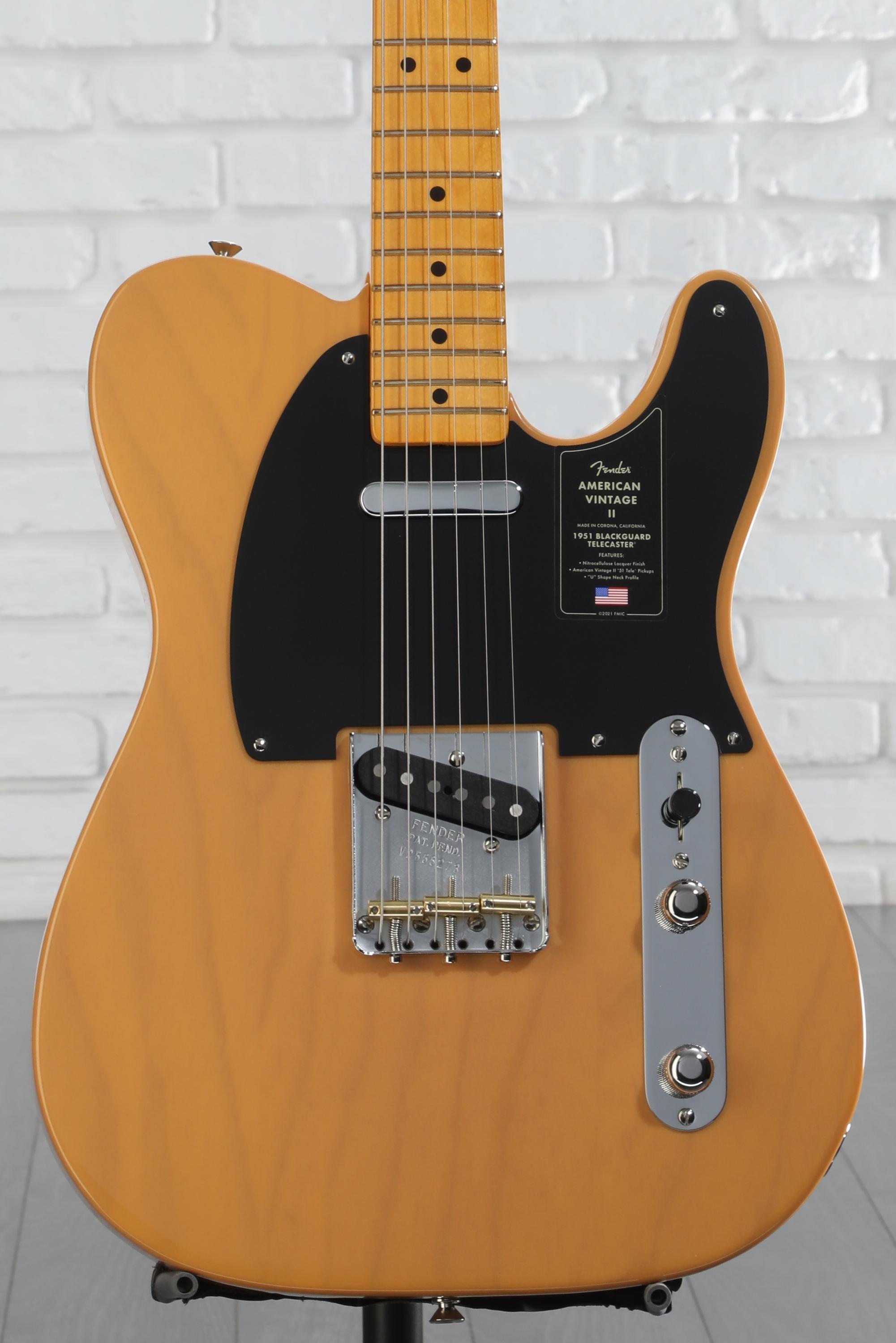 Fender American Vintage II 1951 Telecaster Electric Guitar