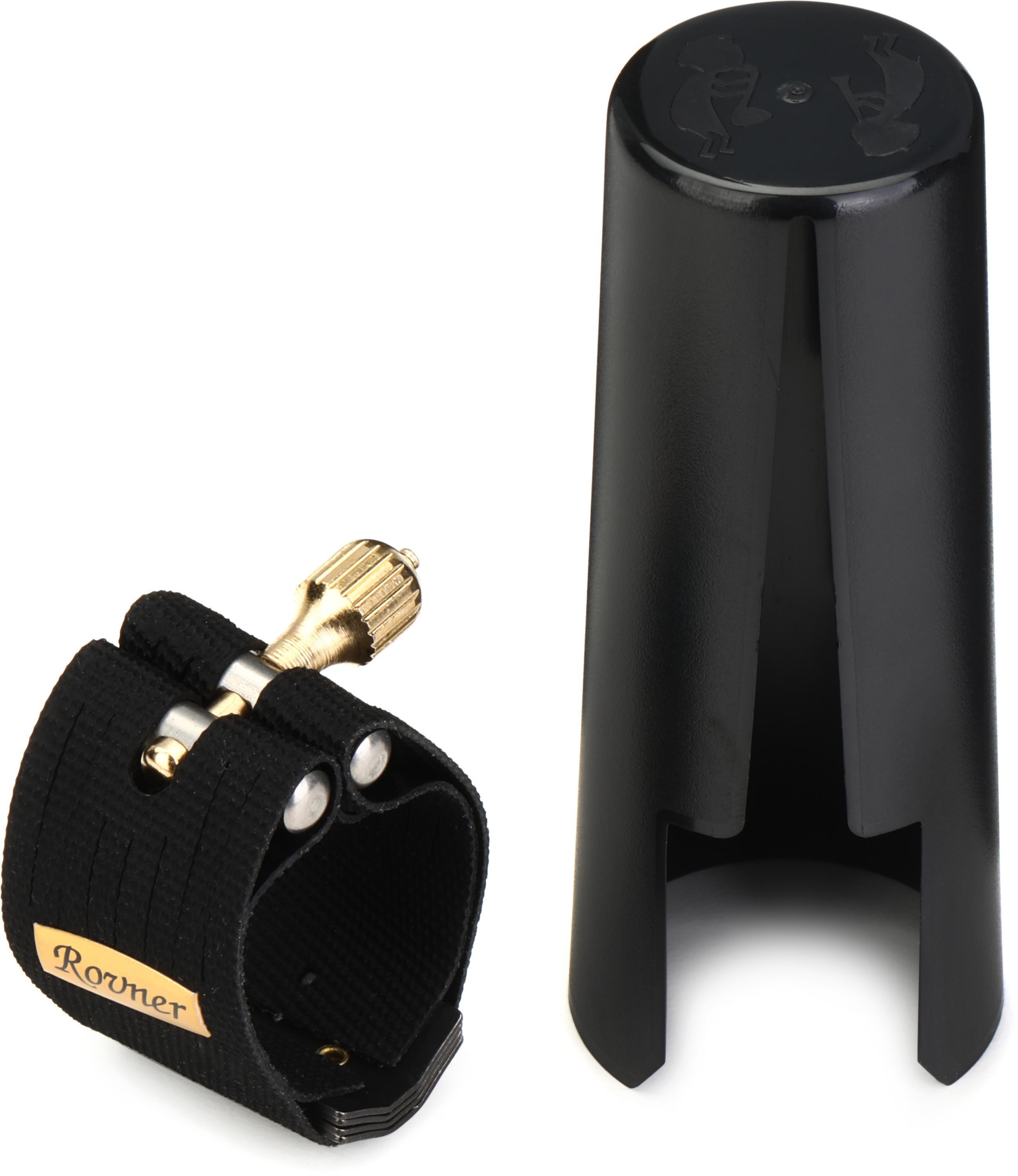 Rovner Versa-X Ligature for Standard Tenor Saxophone Hard Rubber