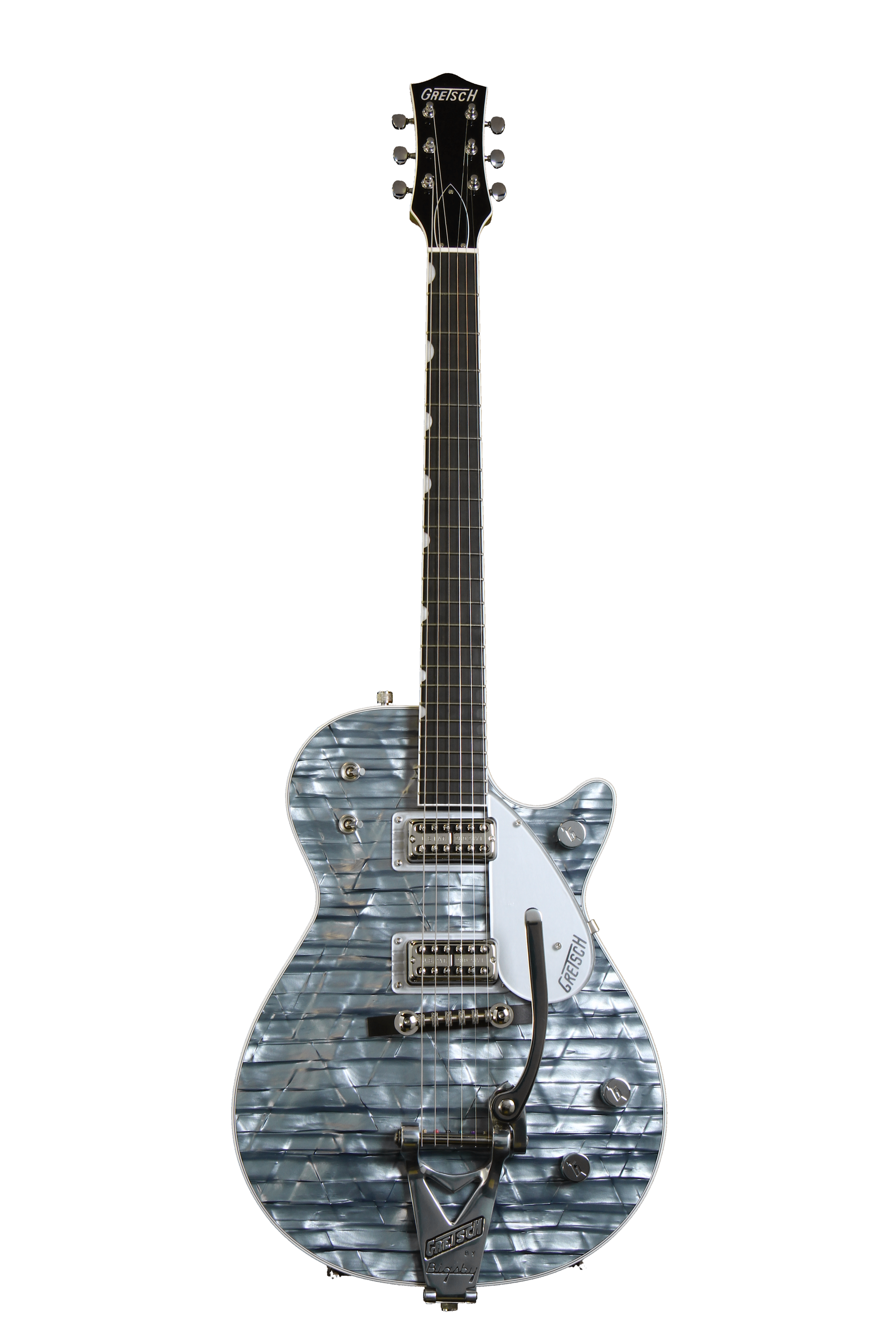 Gretsch G6129T Sparkle Jet - Light Blue Pearl | Sweetwater