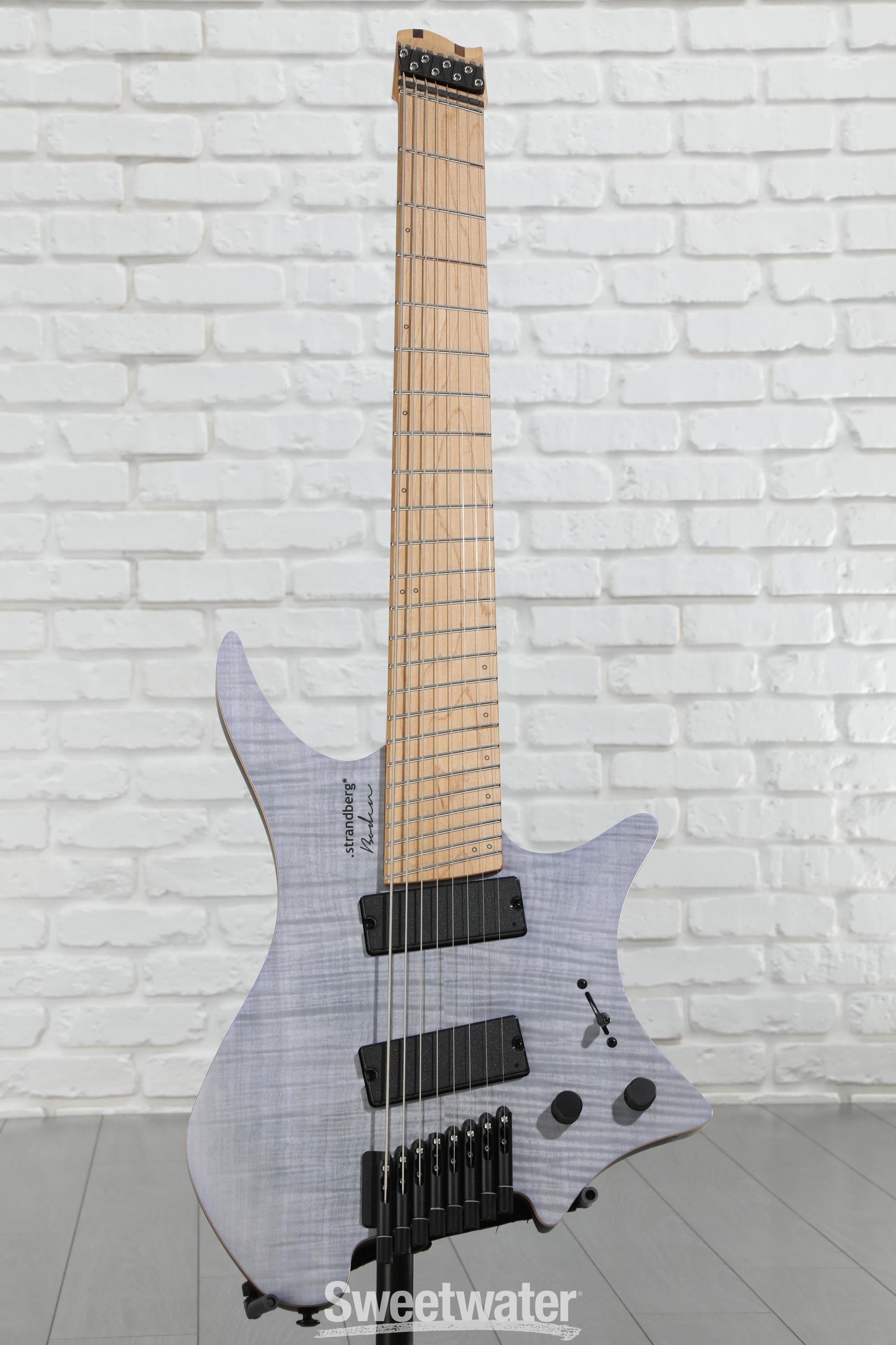 Strandberg Boden Standard NX 8 Electric Guitar - Trans Blue