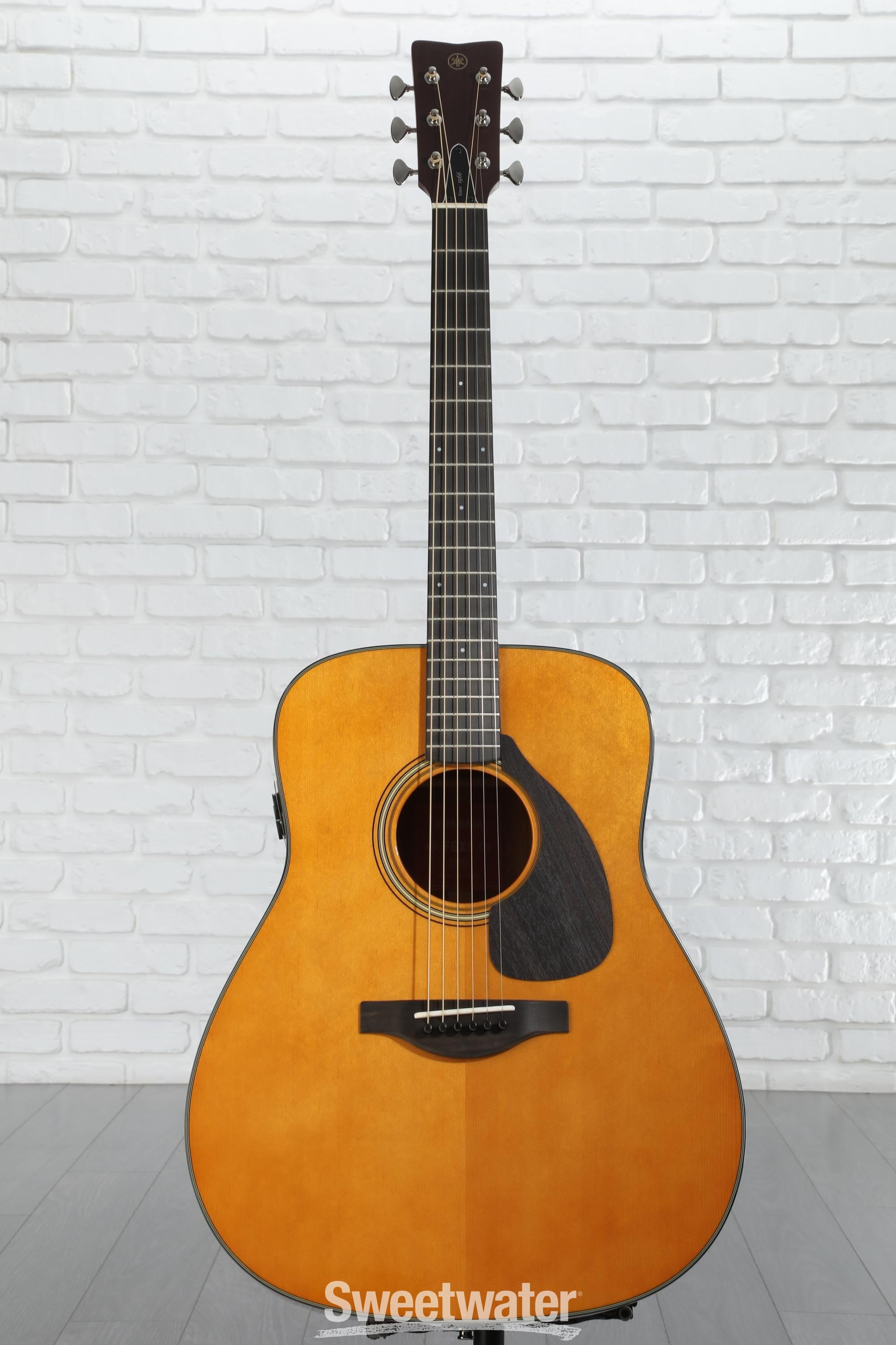 Yamaha Red Label FGX5 Acoustic Guitar - Natural | Sweetwater