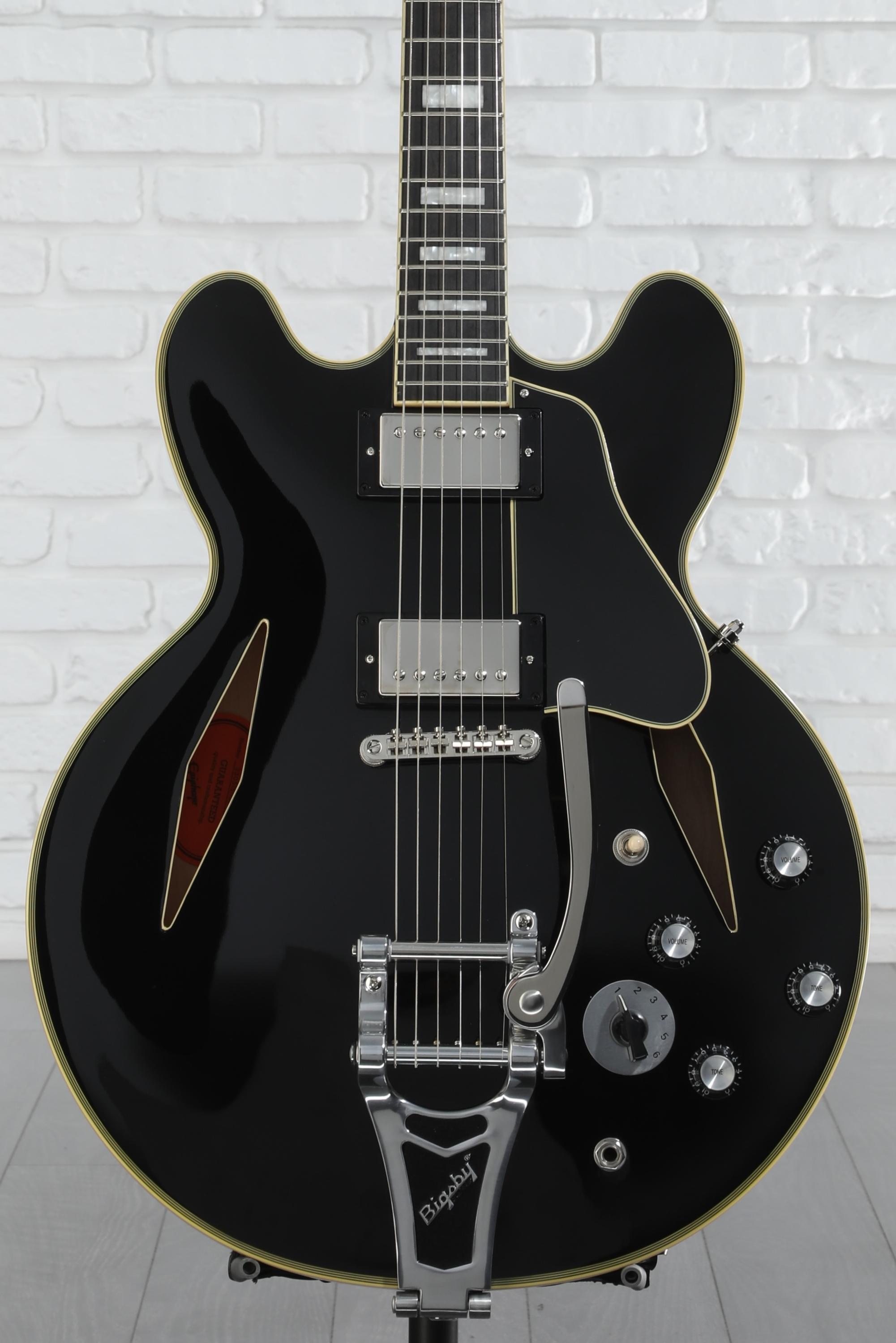 【SO-TA】Epiphone Ubukata ES-355 V1 Epiphone Shinichi Ubukata ES-355 Custom Bigsby Semi