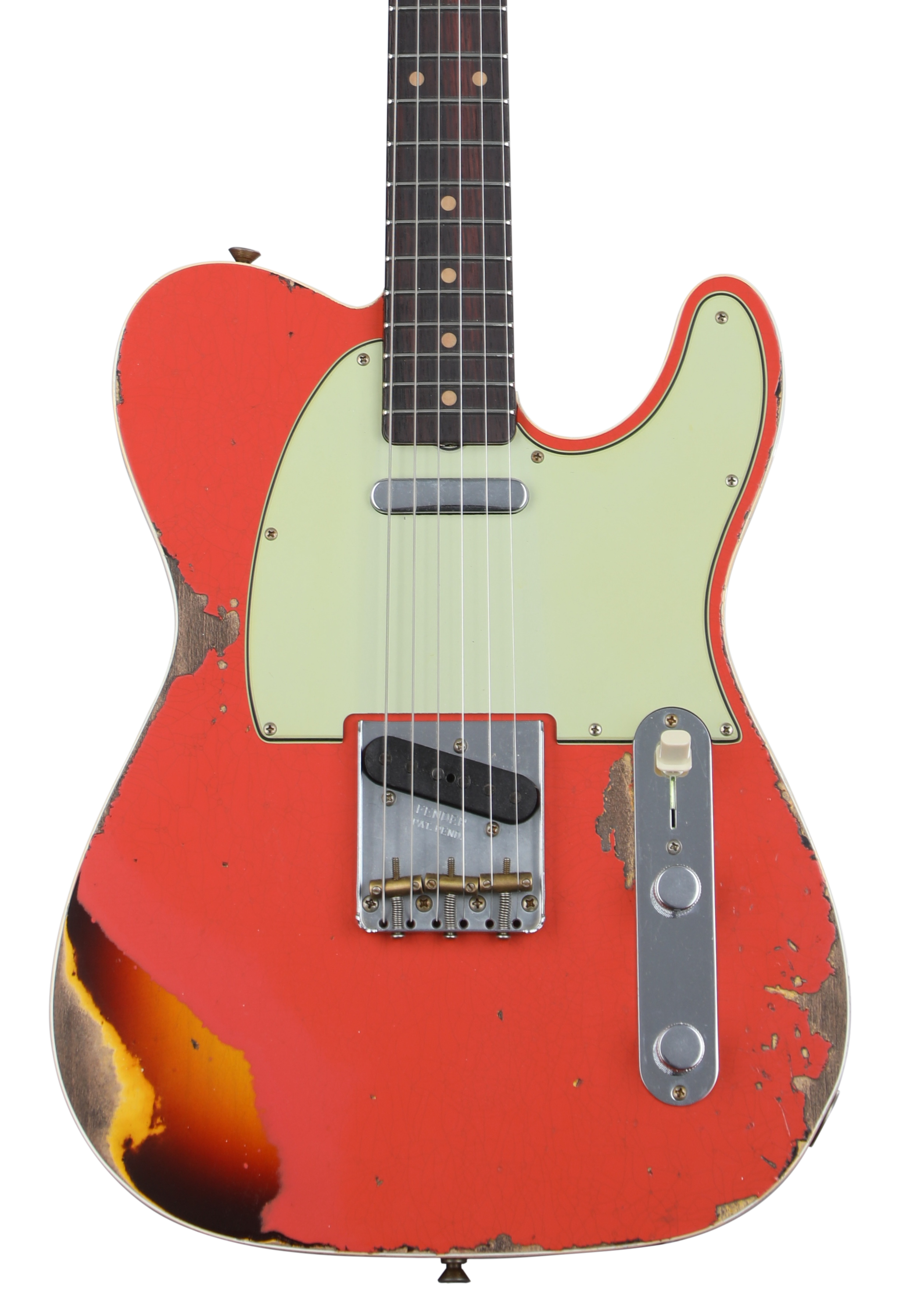 ギター fender custom shop LTD 60 TELE REL 2023 2023 - Fender Custom Shop 1960 Telecaster Custom Heavy Relic