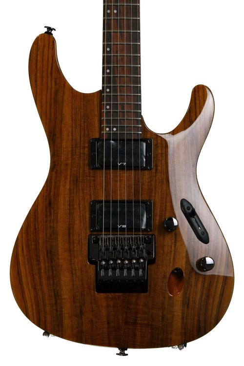 Ibanez 日本製 brown Ibanez S5520KKB Prestige - Koa Brown | Sweetwater