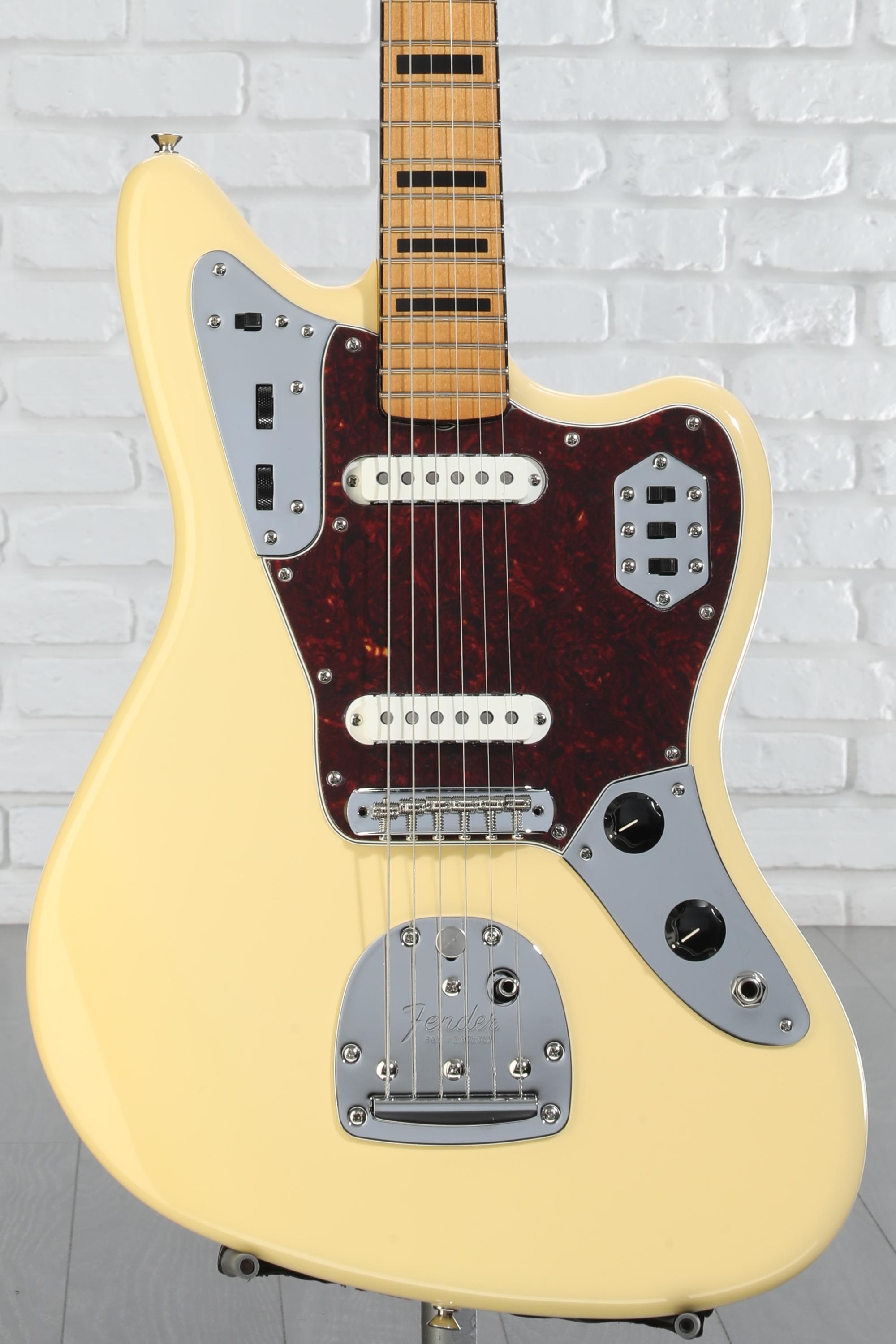 ギター Fender Vintera Jaguar Fender Vintera '60s Jaguar Modified Electric Guitar Sonic