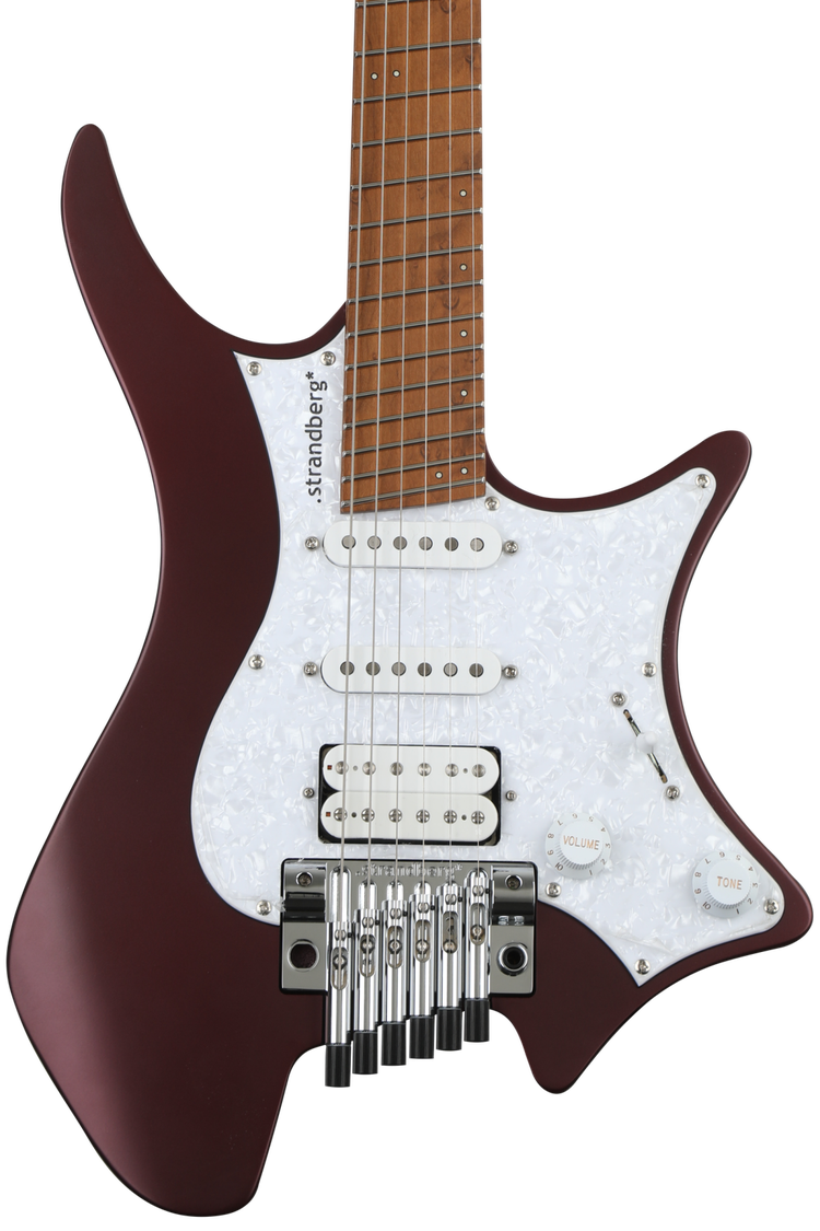 Strandberg Boden Classic 6 Trem - Burgundy Mist | Sweetwater