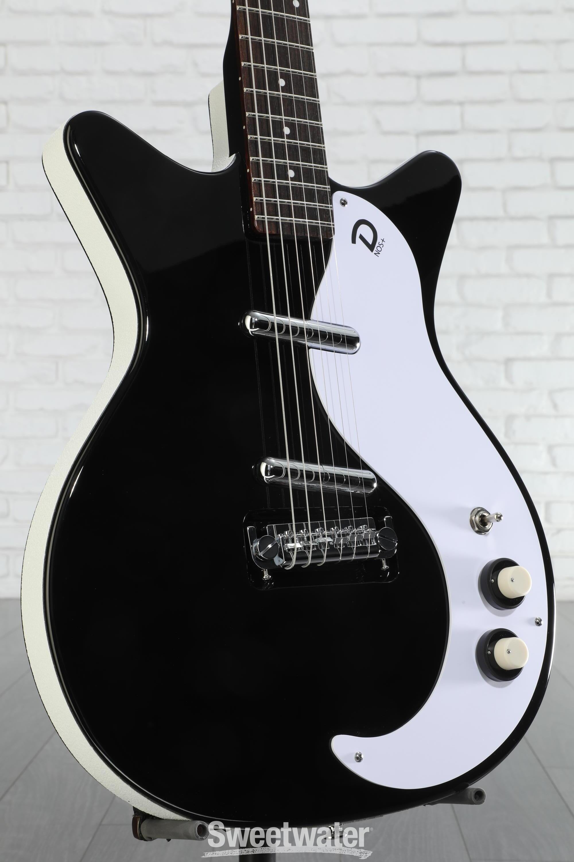 ギター Danelectro 59M NOS+ MOD Danelectro 59M Mod NOS+ Orangeadelic Electric Guitar – All